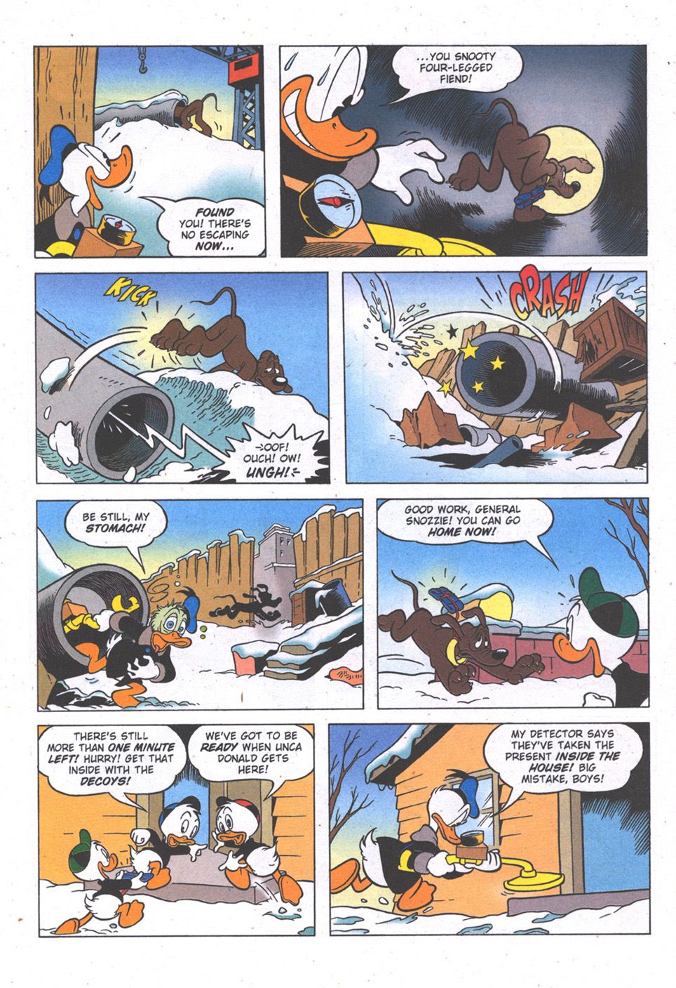 Read online Walt Disney's Donald Duck (1952) comic -  Issue #346 - 32