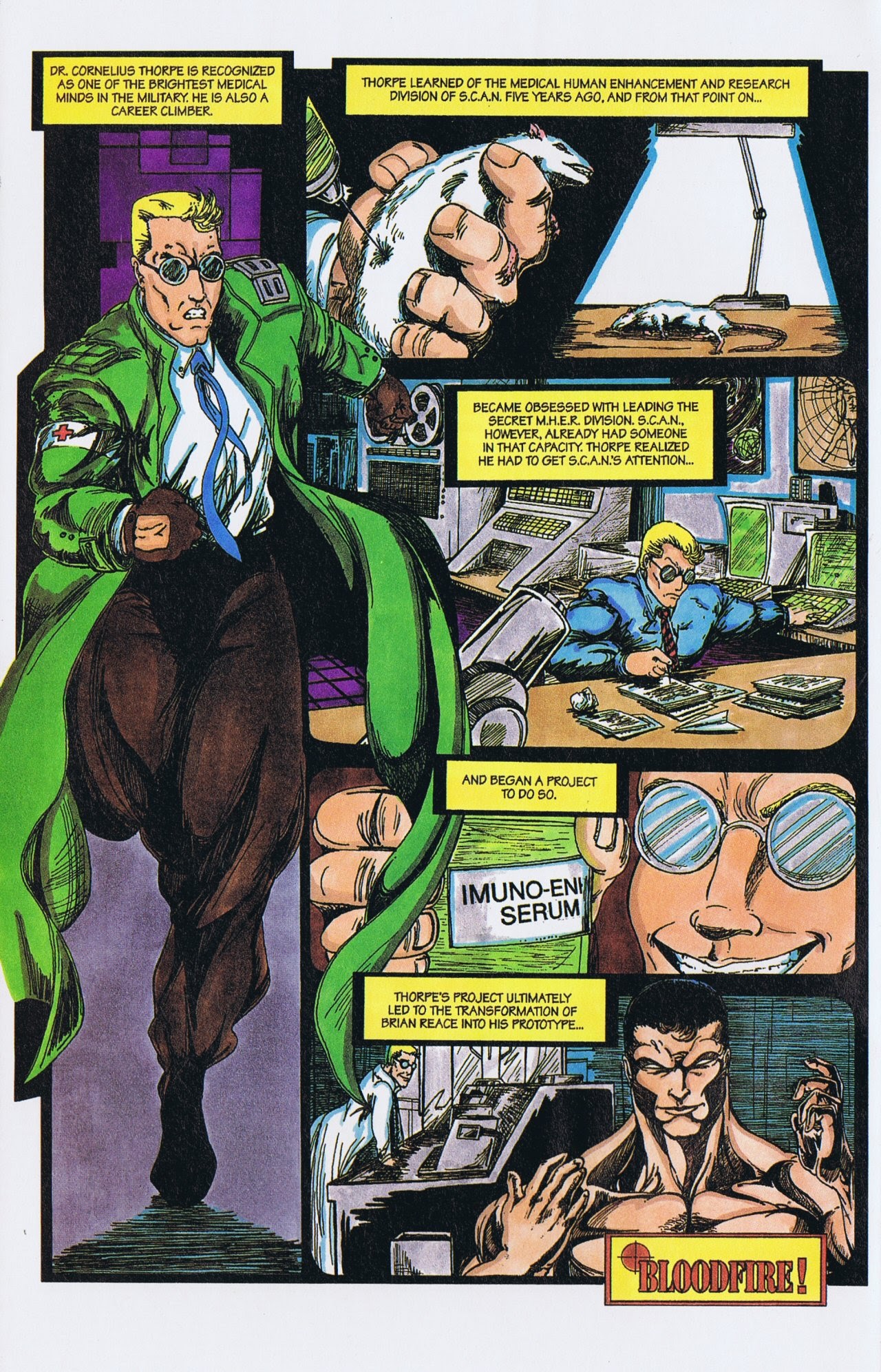 Read online Bloodfire comic -  Issue #2 - 4