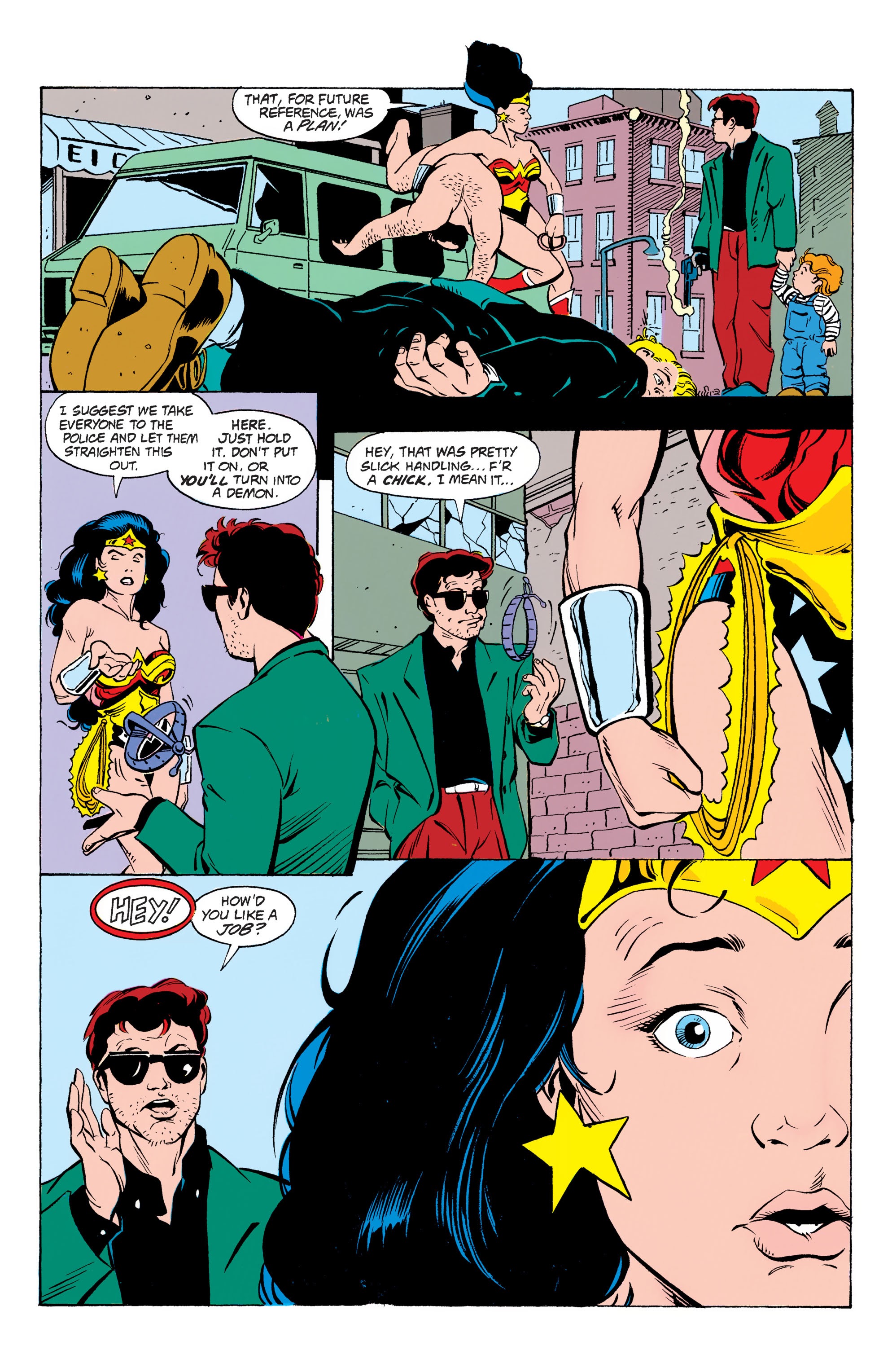 Read online Wonder Woman: The Last True Hero comic -  Issue # TPB 1 (Part 4) - 32