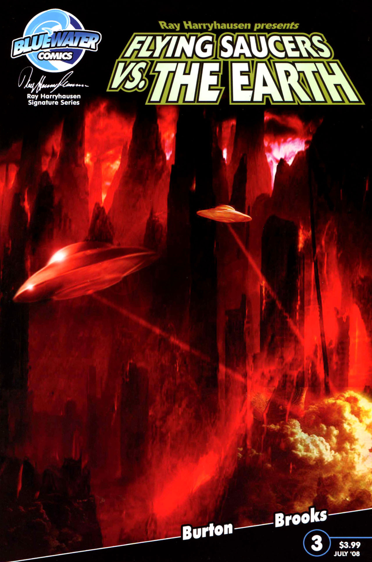 Read online Flying Saucers vs. The Earth comic -  Issue #3 - 1