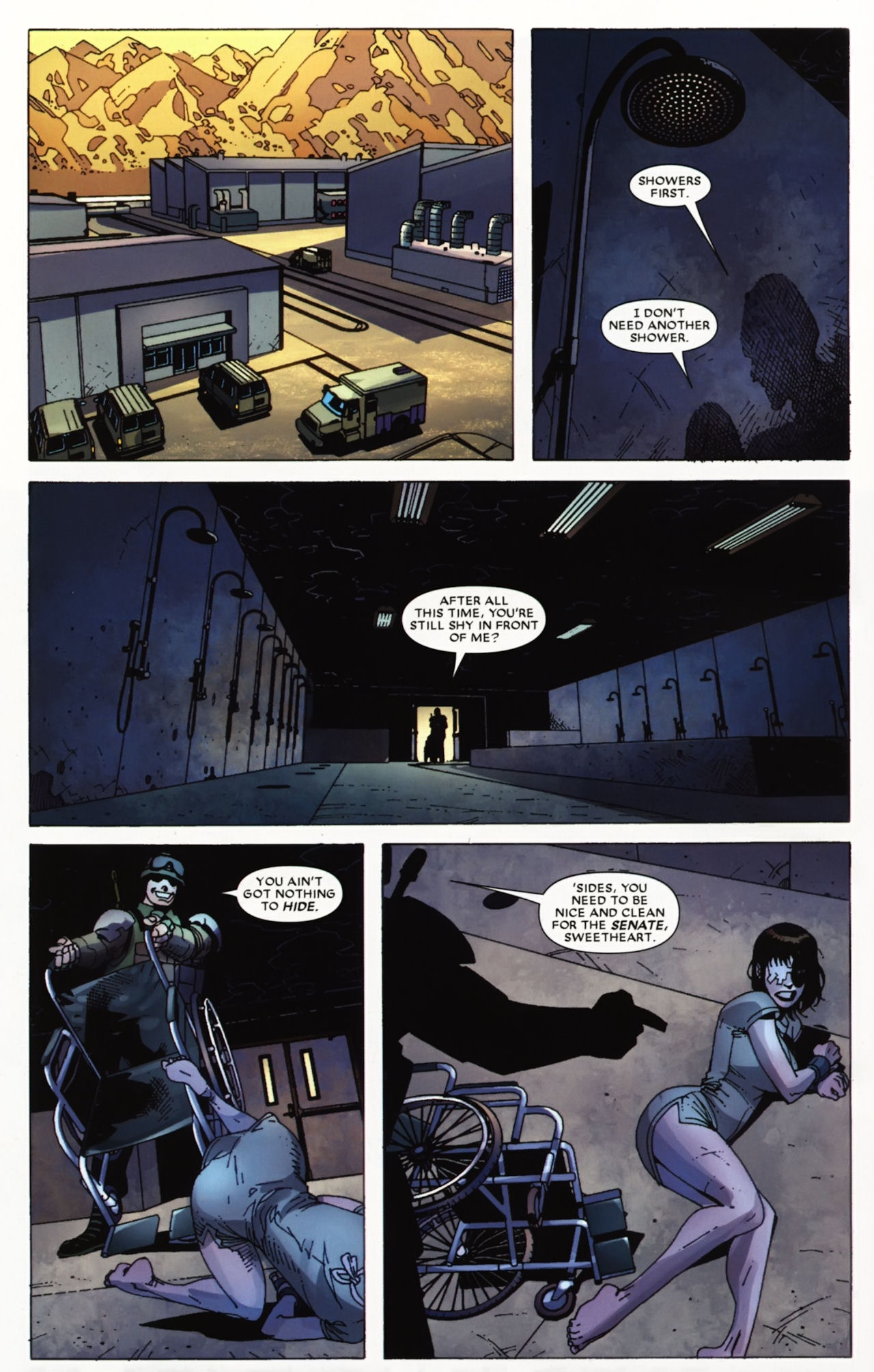 Read online Deadpool: Wade Wilson's War comic -  Issue #1 - 22