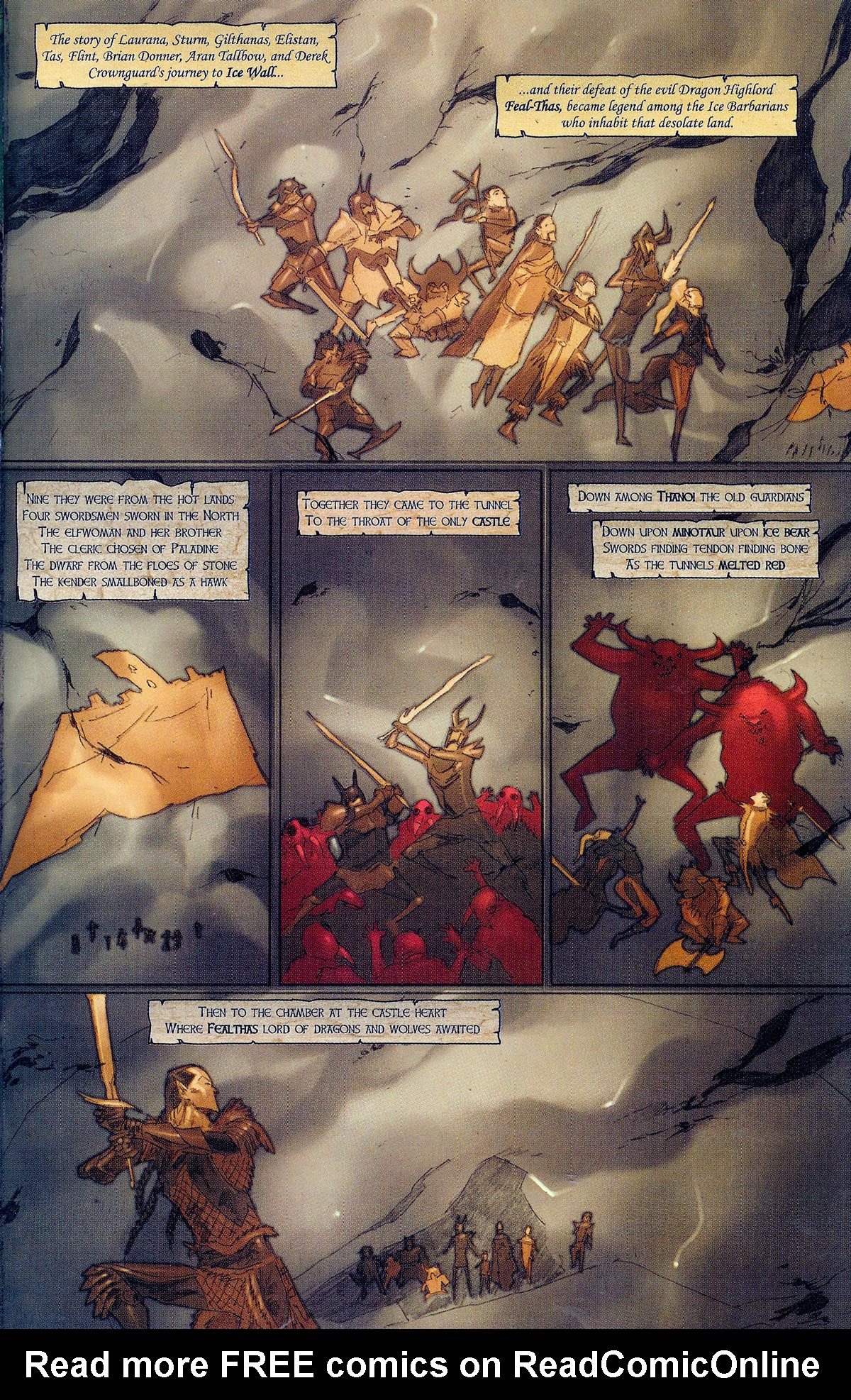 Read online Dragonlance Chronicles (2006) comic -  Issue #2 - 25