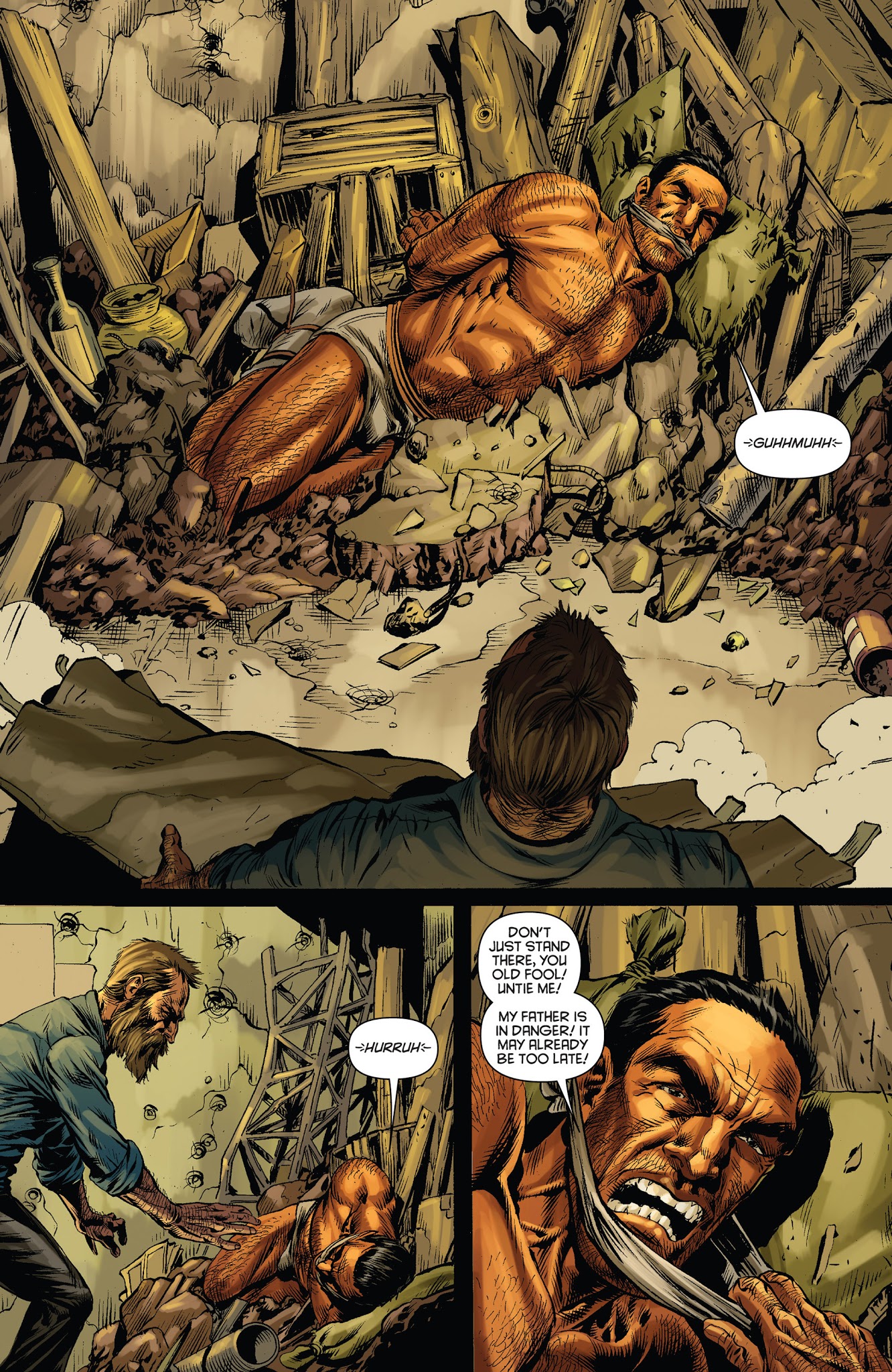 Read online Bionic Man comic -  Issue #19 - 5