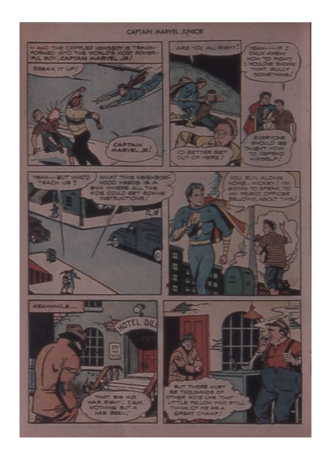 Read online Captain Marvel, Jr. comic -  Issue #57 - 28