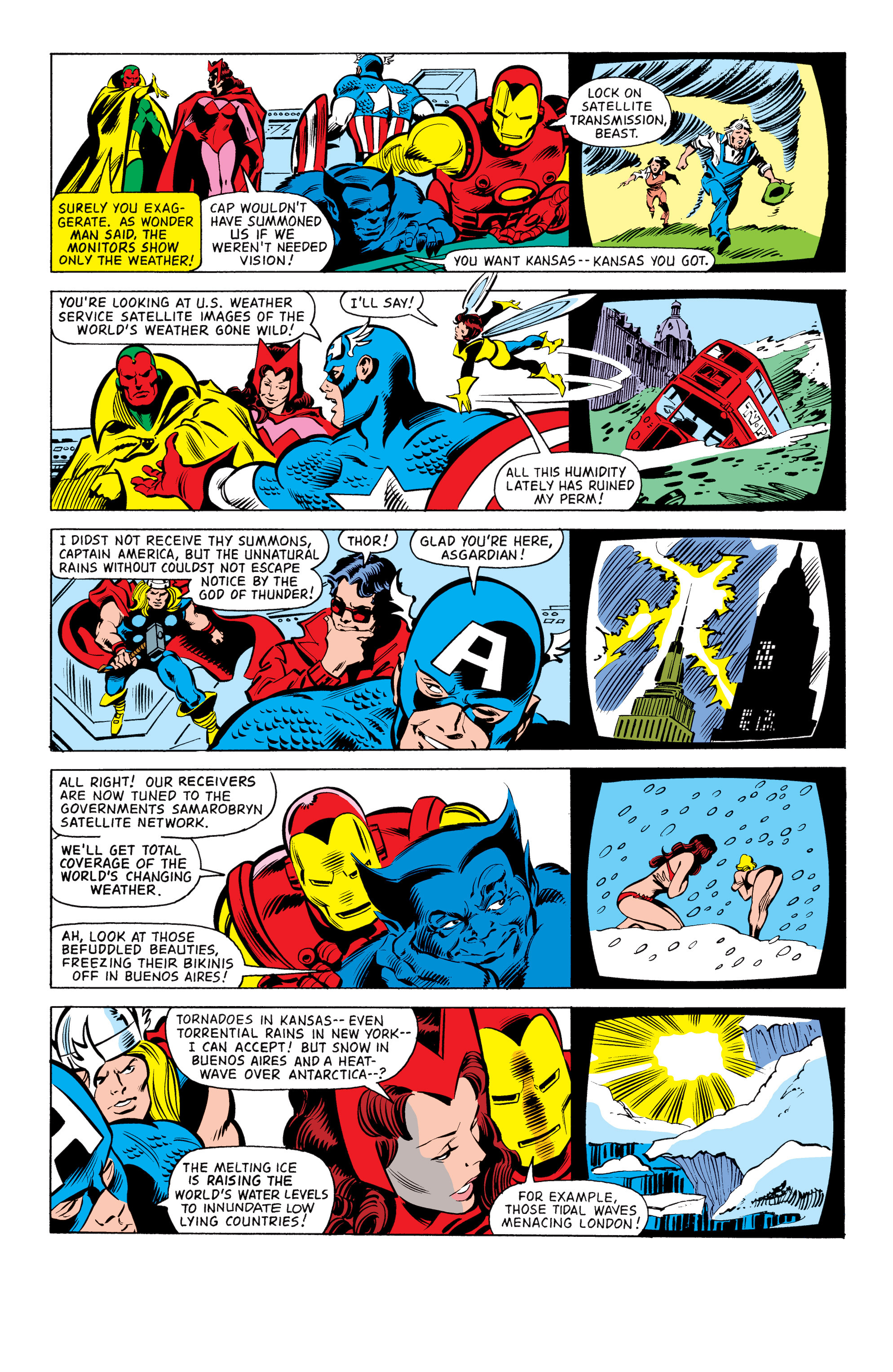 Read online The Avengers (1963) comic -  Issue #210 - 3