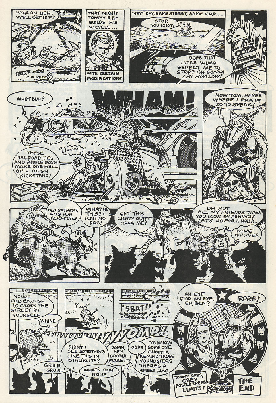 Read online Snarf comic -  Issue #8 - 30