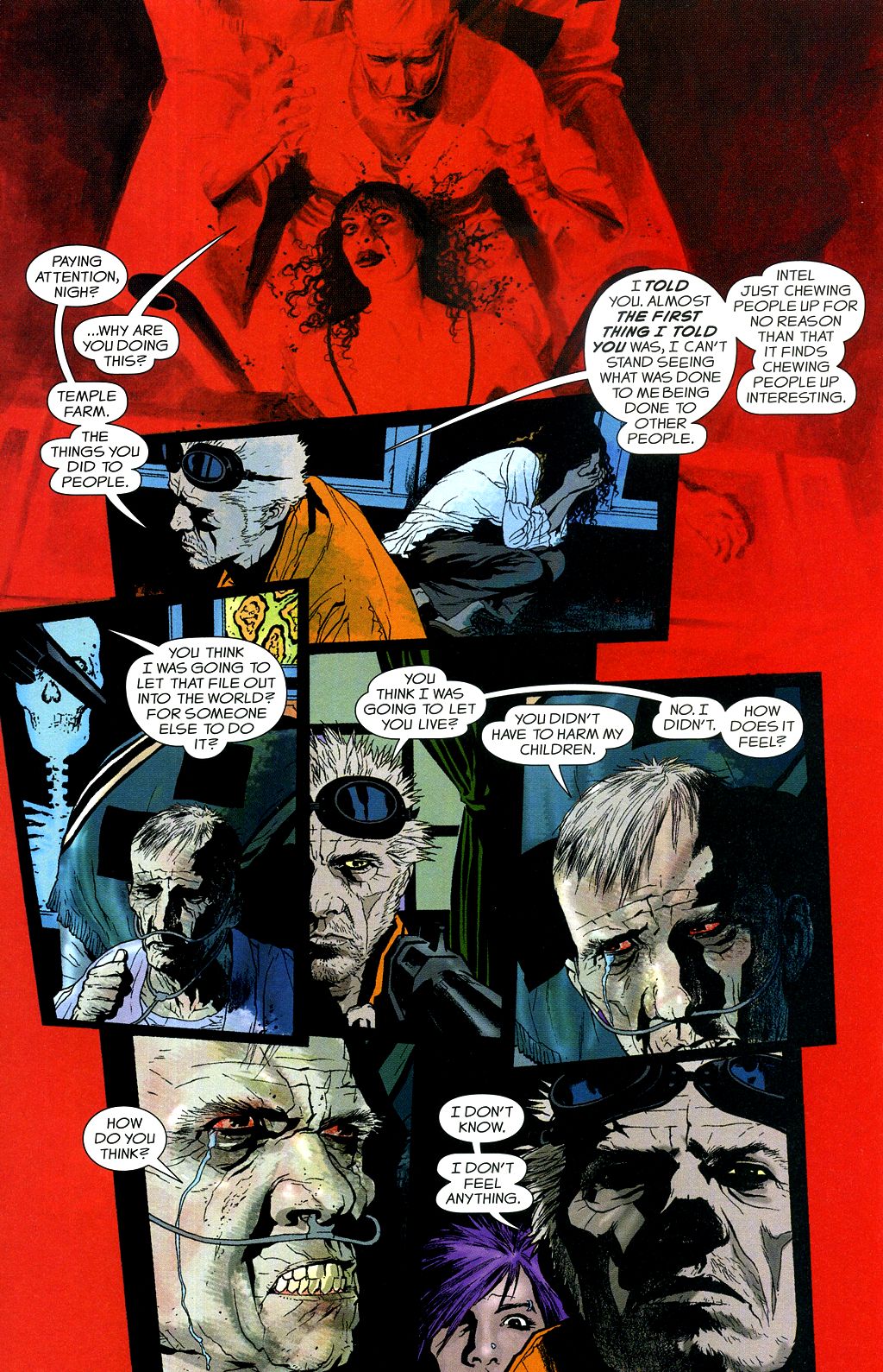 Read online Desolation Jones comic -  Issue #6 - 12