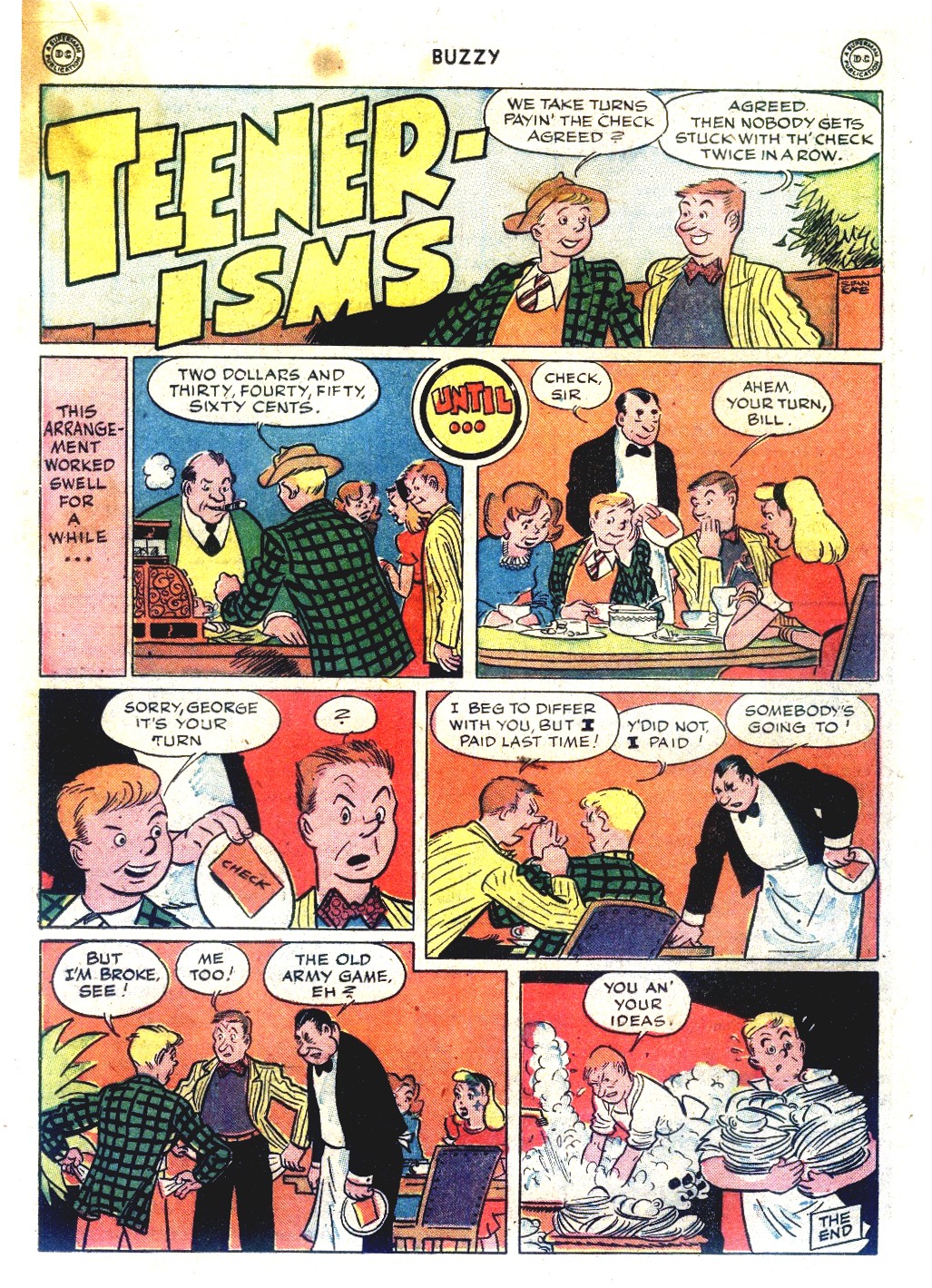 Read online Buzzy comic -  Issue #18 - 30