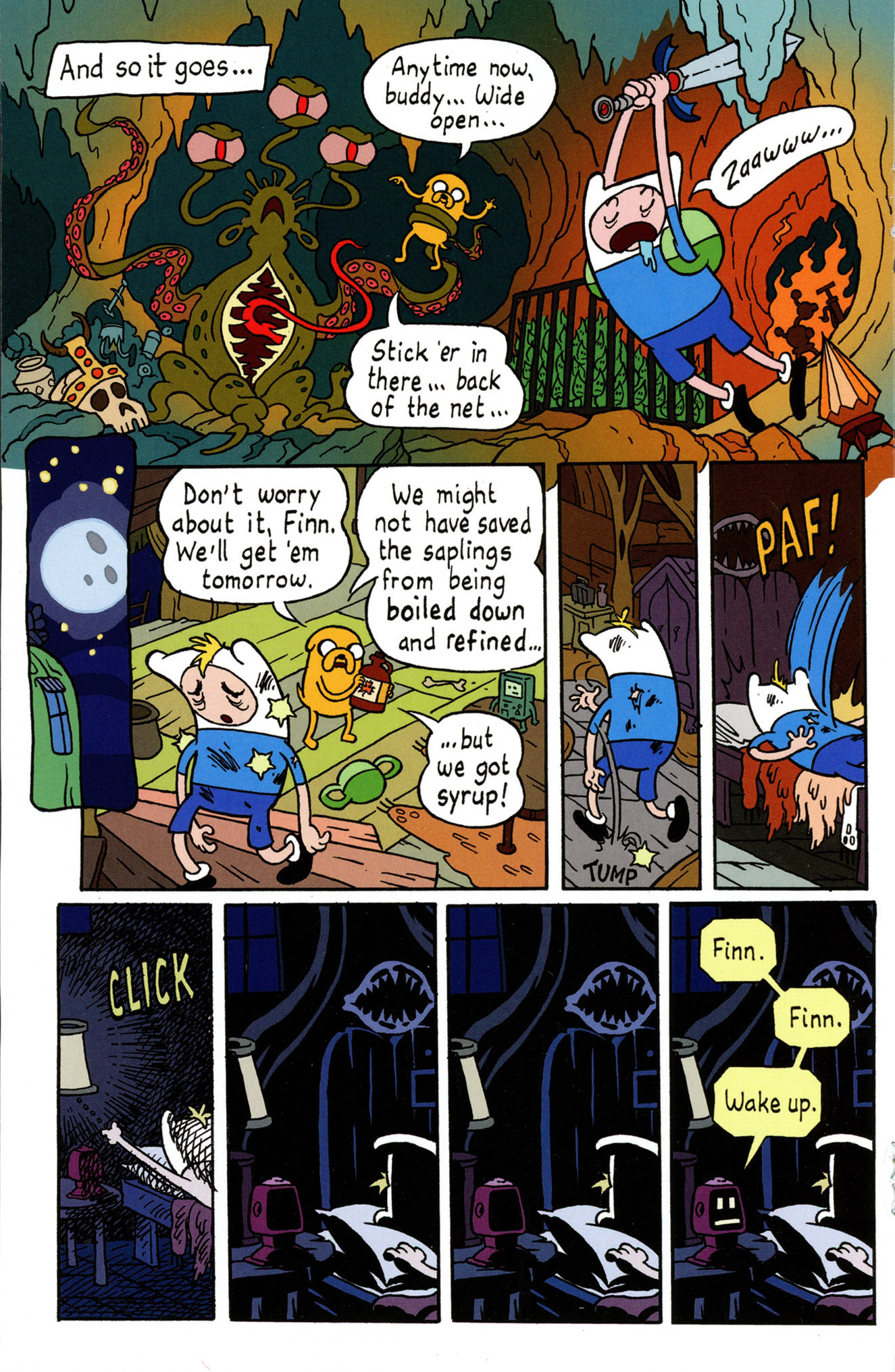 Read online Adventure Time Comics comic -  Issue #4 - 16