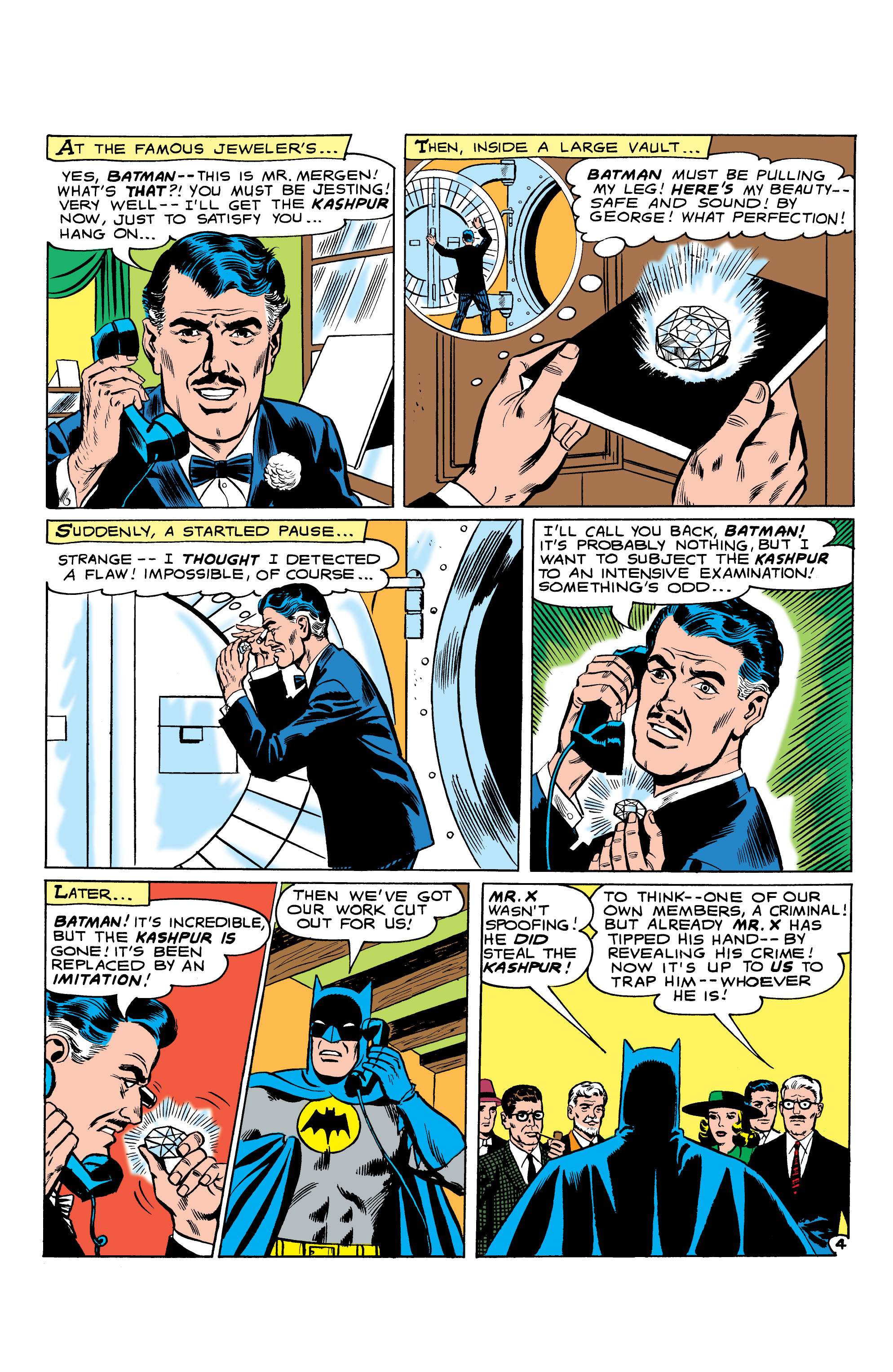 Read online Batman (1940) comic -  Issue #168 - 17