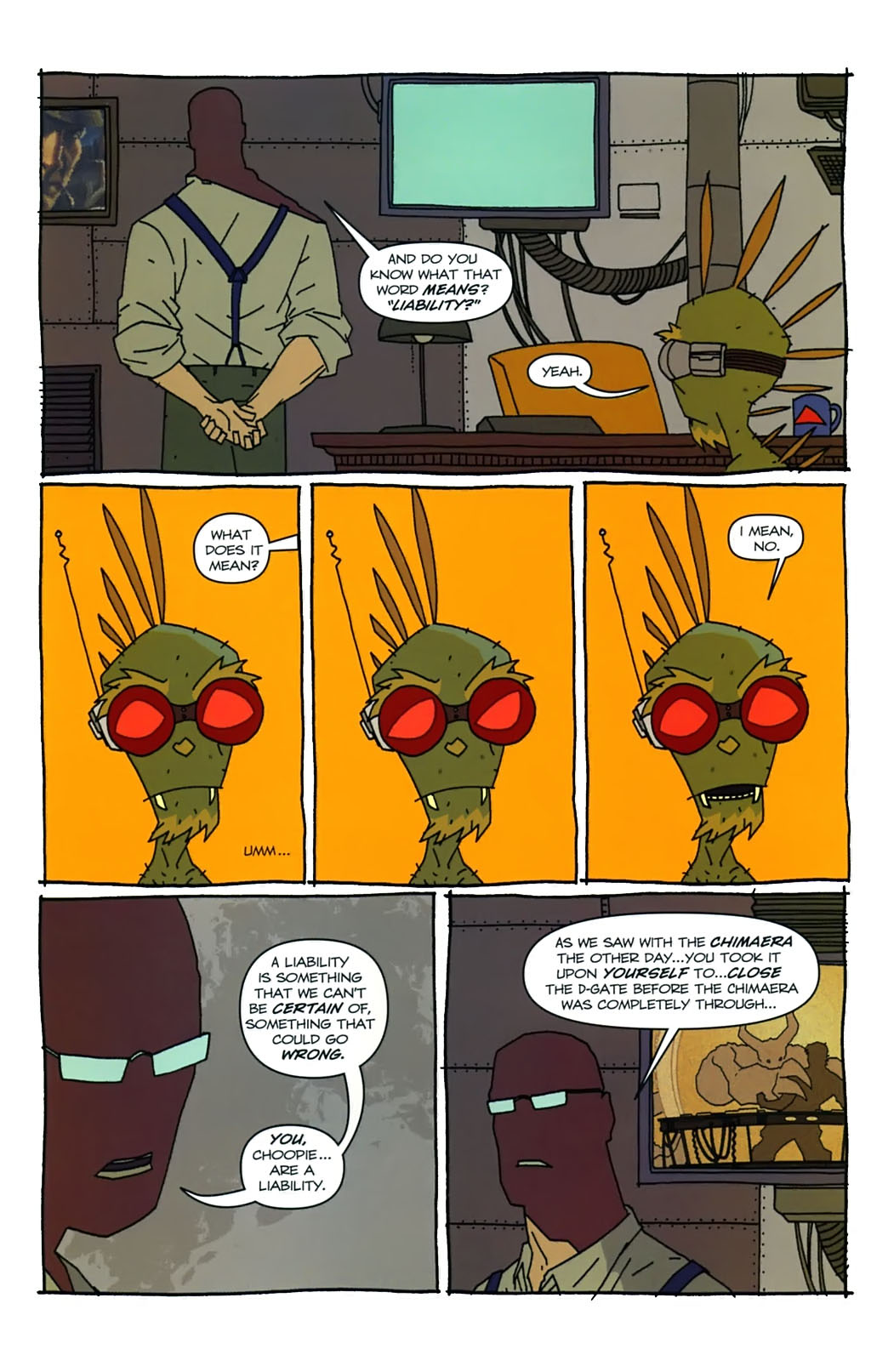 Read online The Perhapanauts (2005) comic -  Issue #4 - 4