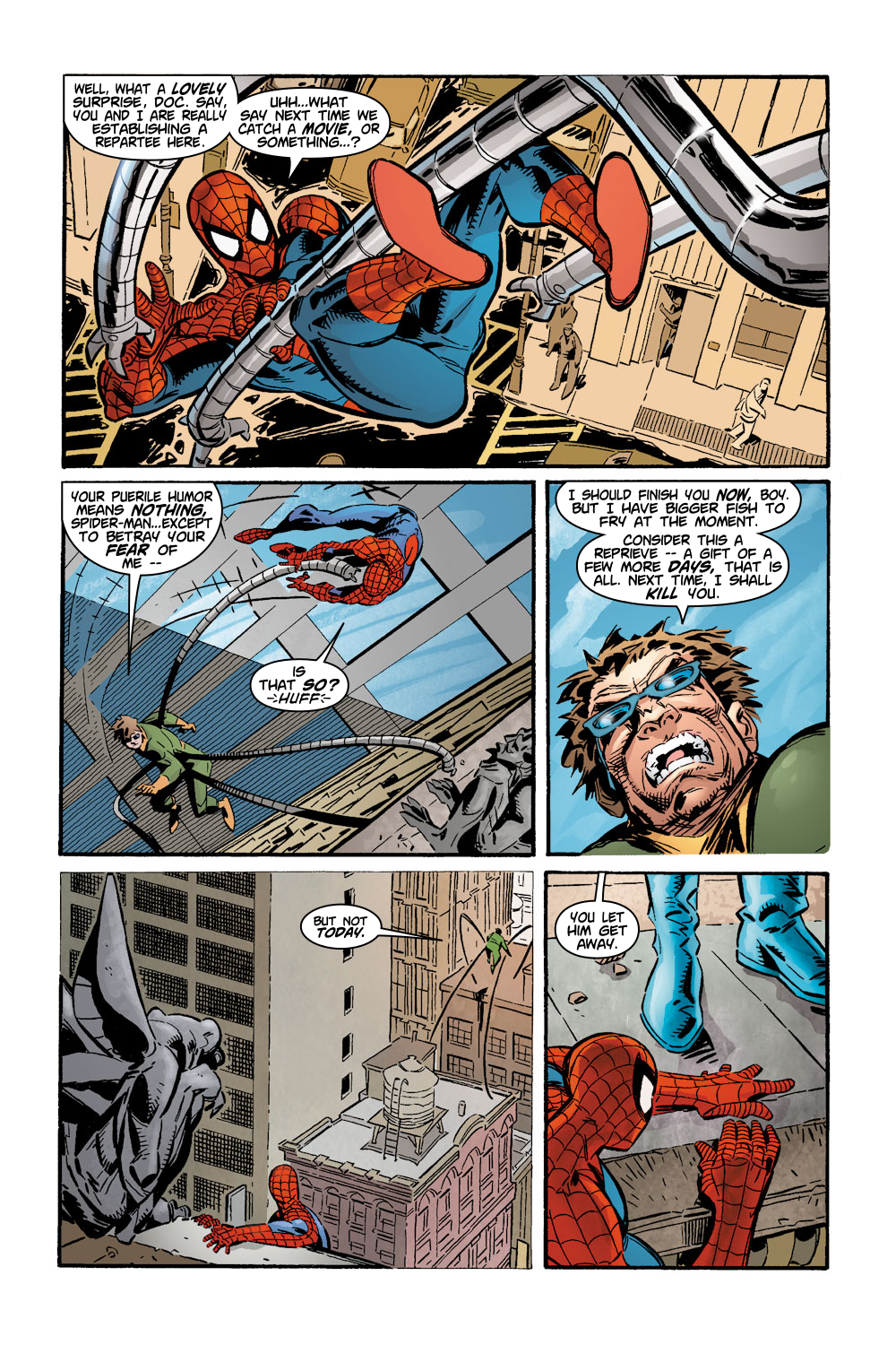 Read online Sentry/Spider-Man comic -  Issue # Full - 7