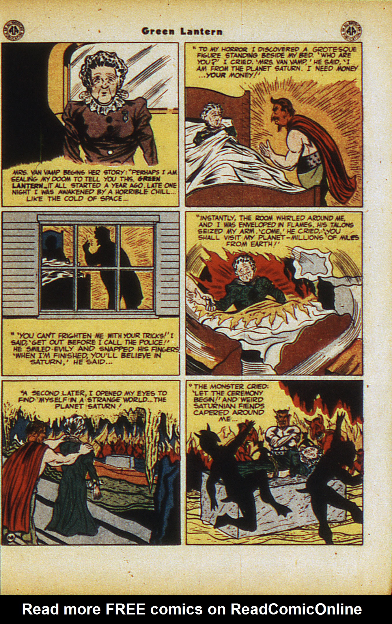 Read online Green Lantern (1941) comic -  Issue #17 - 24