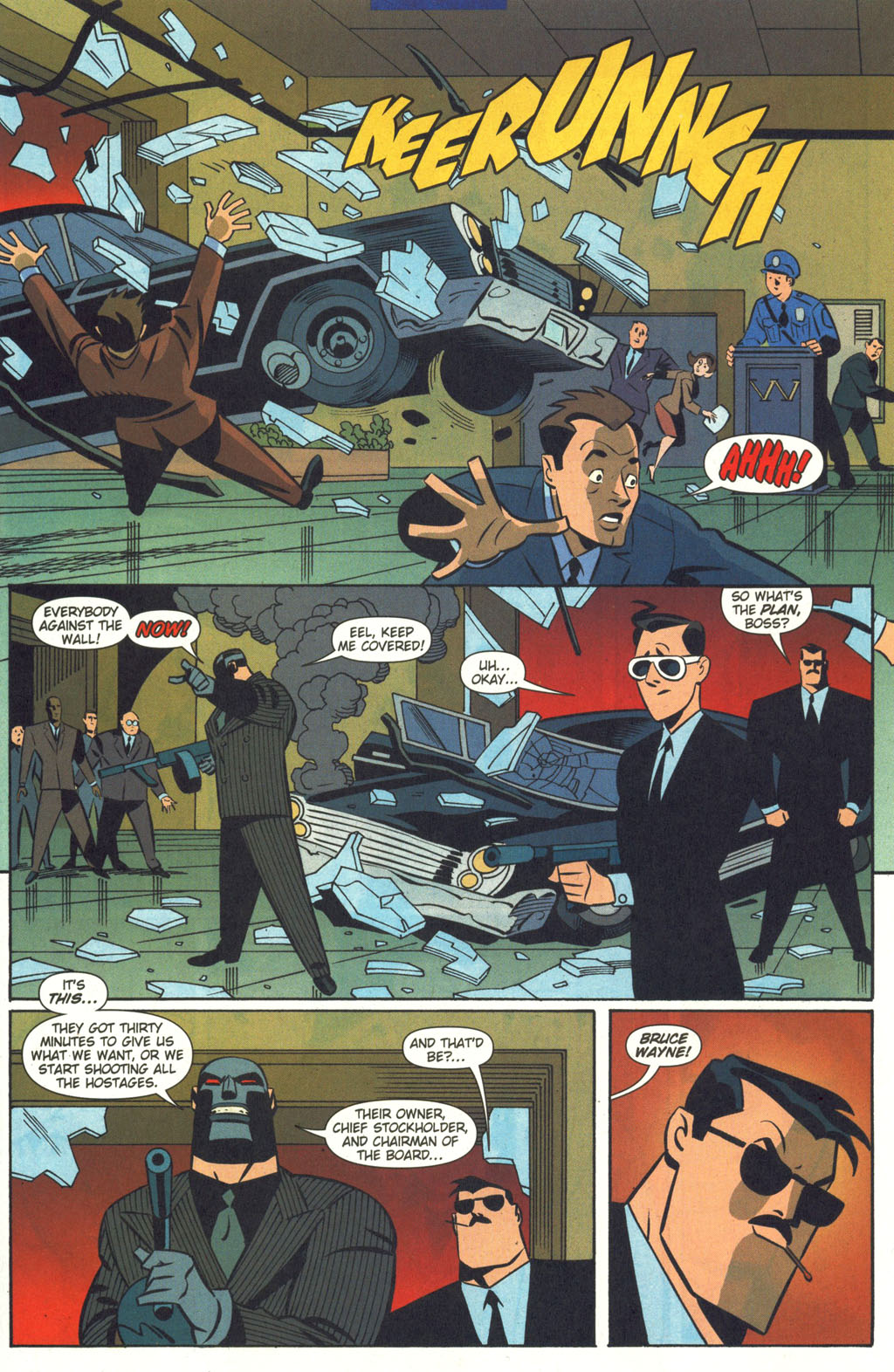 Read online Batman Adventures (2003) comic -  Issue #8 - 8