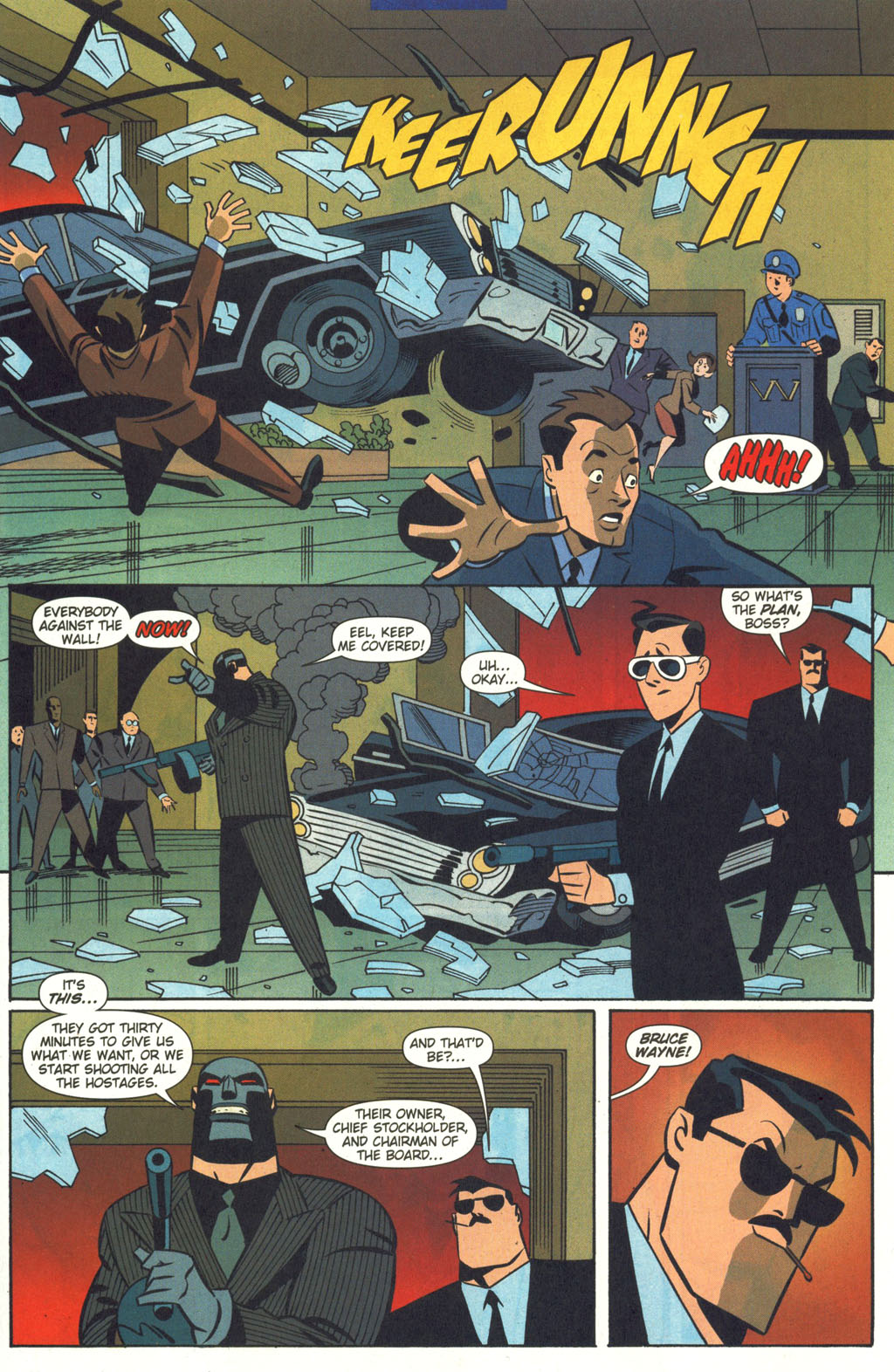 Read online Batman Adventures (2003) comic -  Issue #8 - 8
