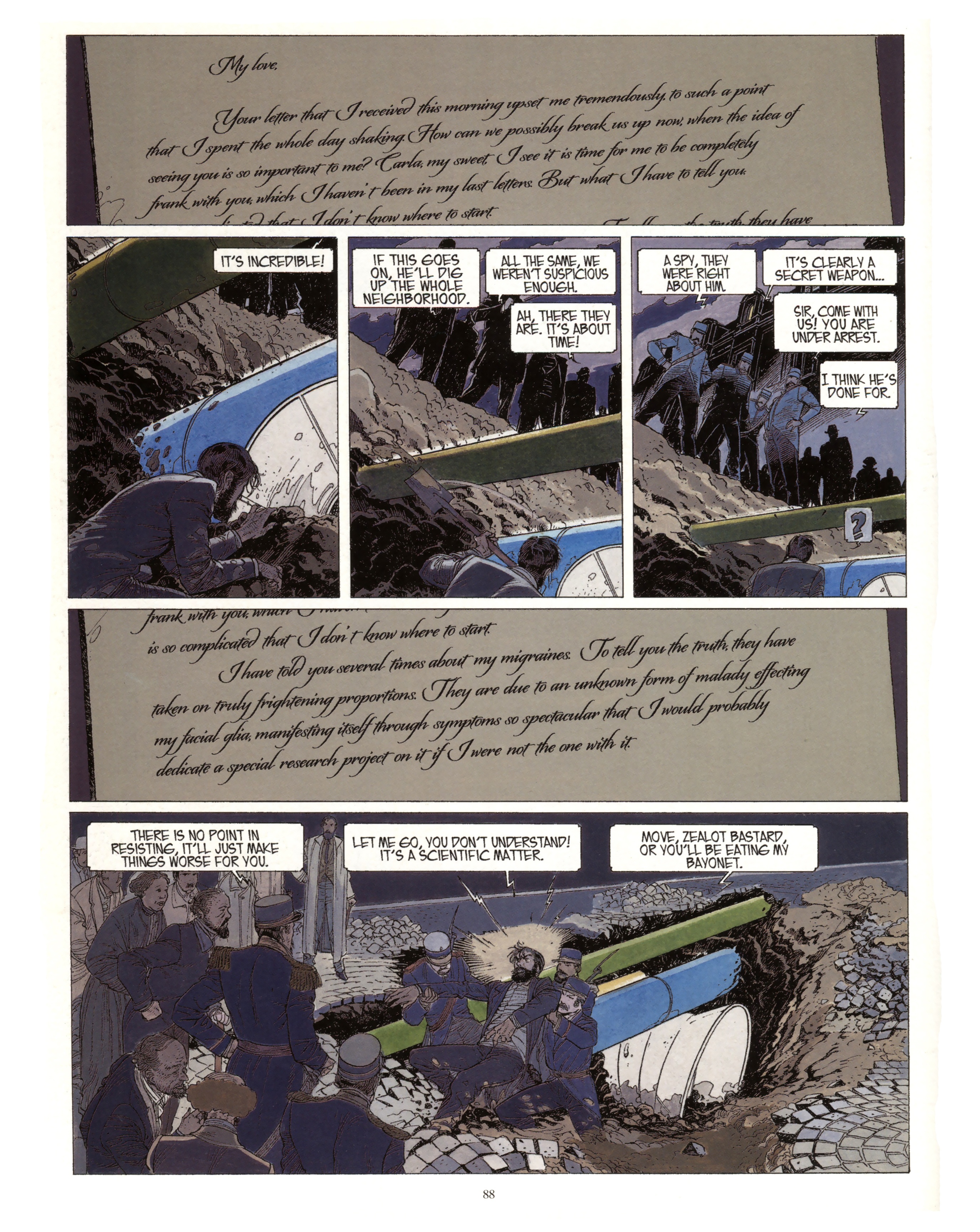 Read online Samaris comic -  Issue # TPB - 88