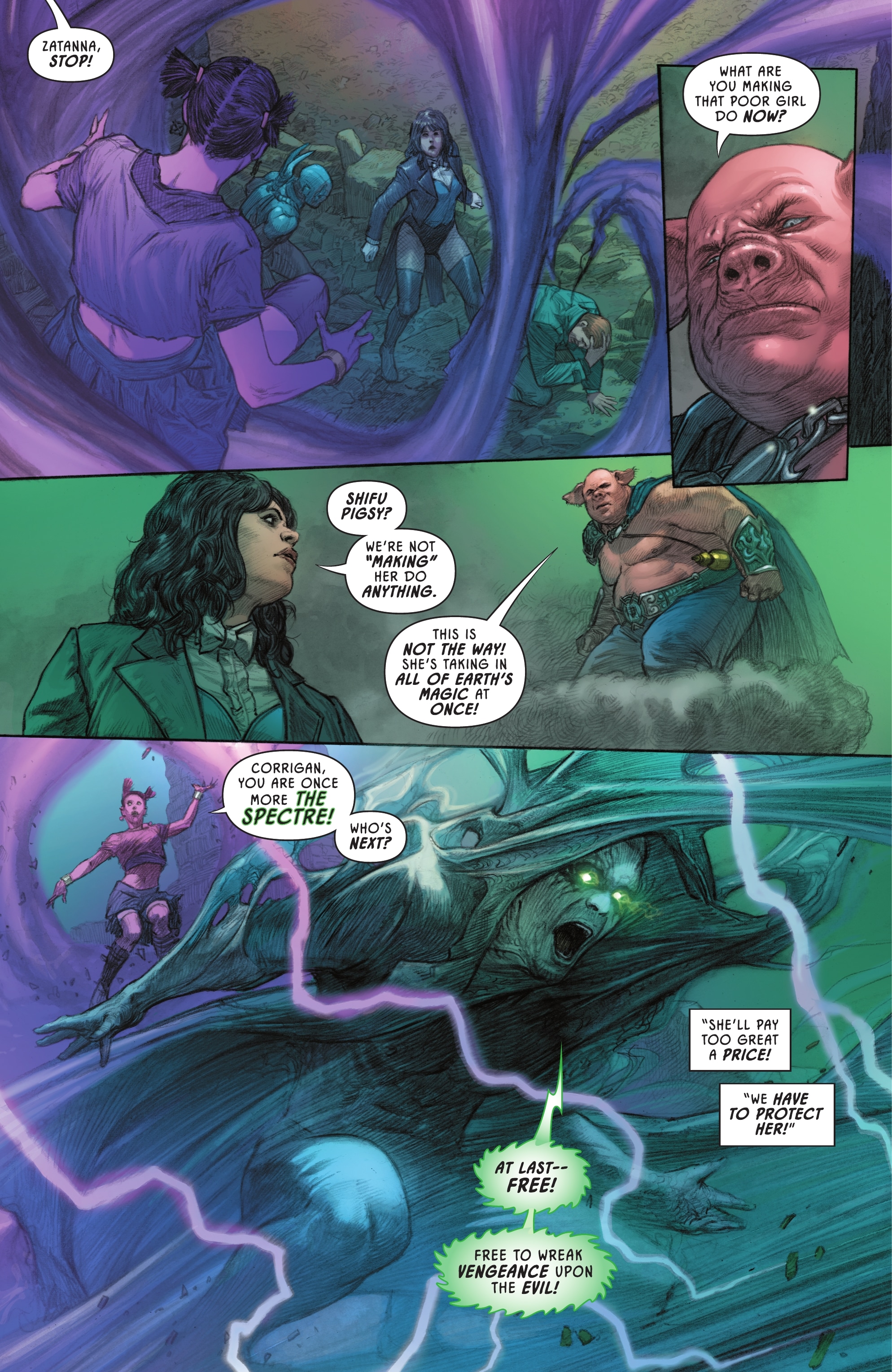Read online Lazarus Planet: Omega comic -  Issue # Full - 13