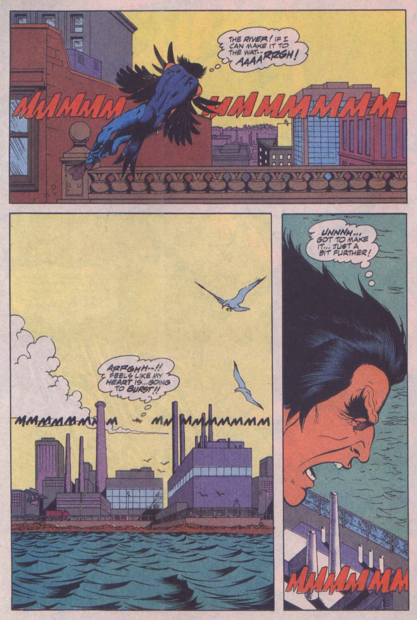 Read online Black Condor comic -  Issue #3 - 4