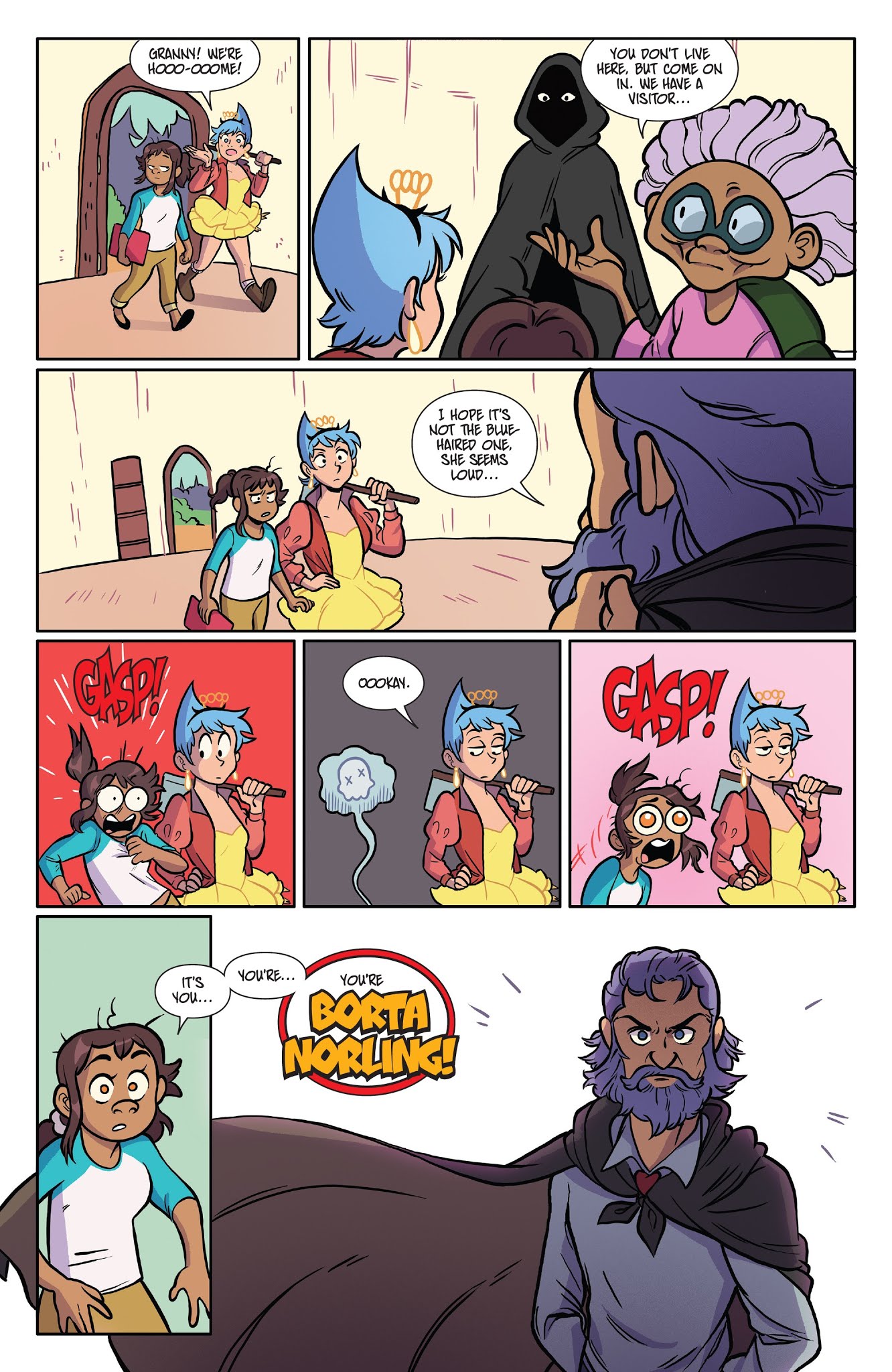 Read online Welcome To Wanderland comic -  Issue #3 - 9