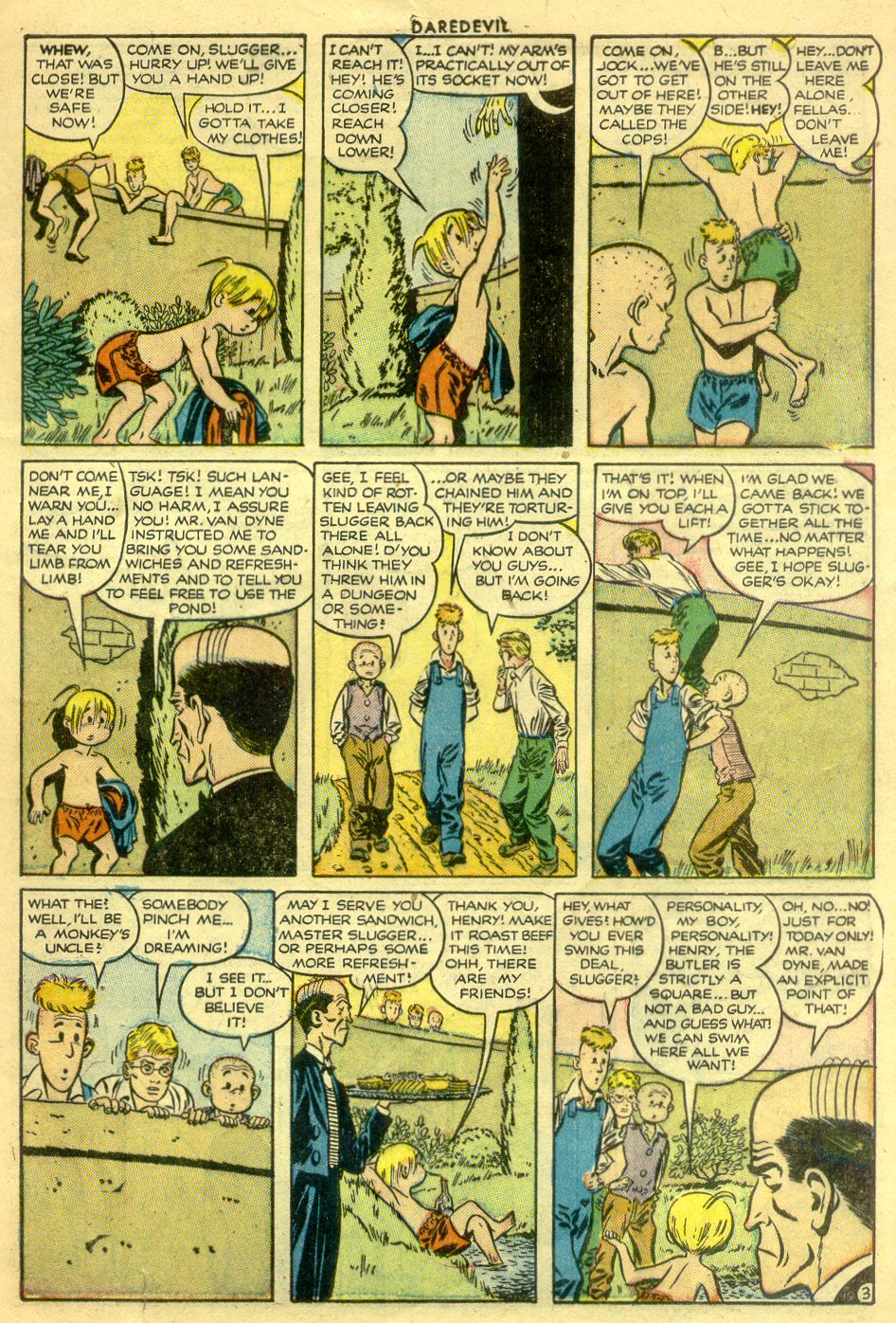 Read online Daredevil (1941) comic -  Issue #102 - 5