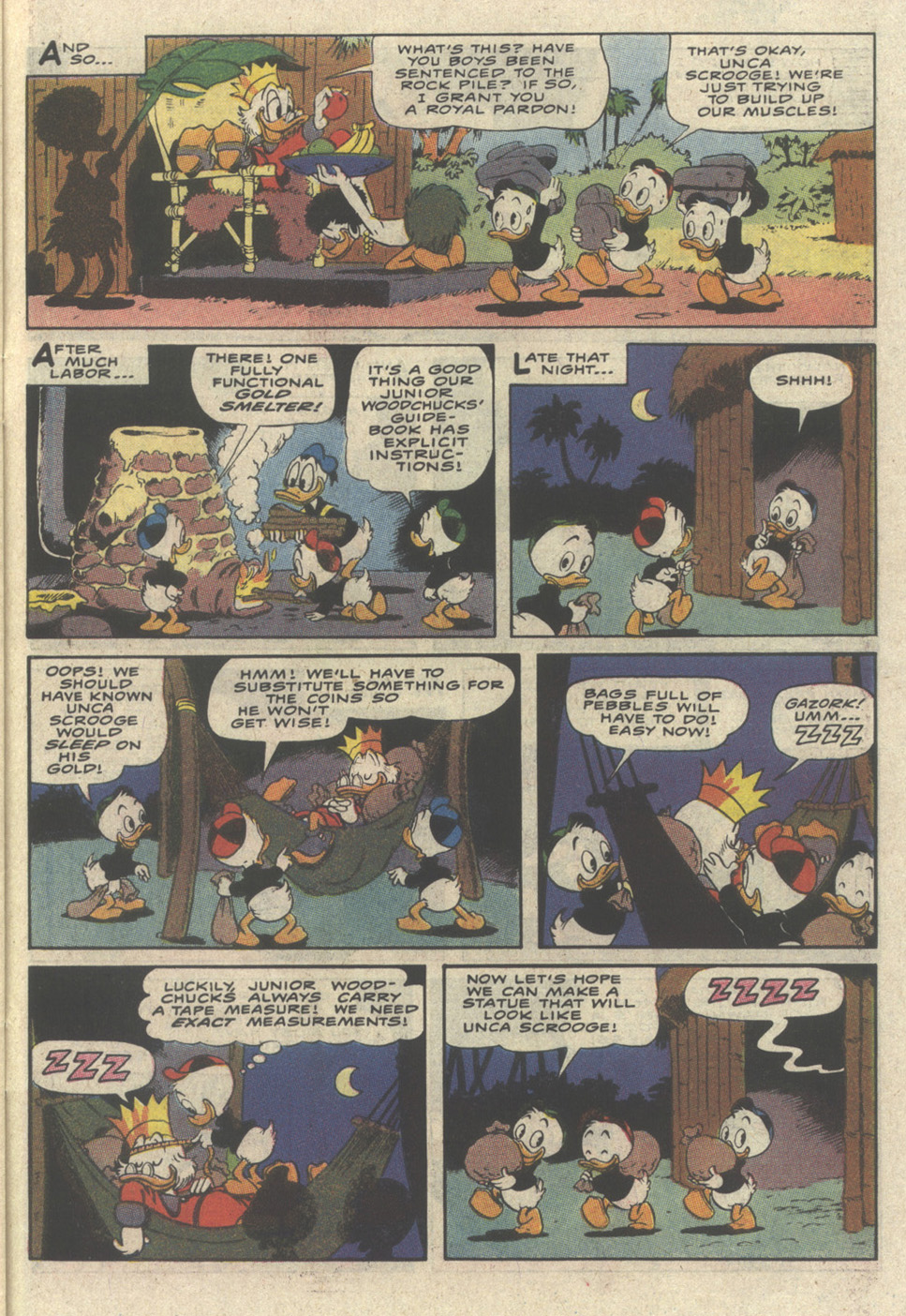 Walt Disney's Uncle Scrooge Adventures Issue #16 #16 - English 31