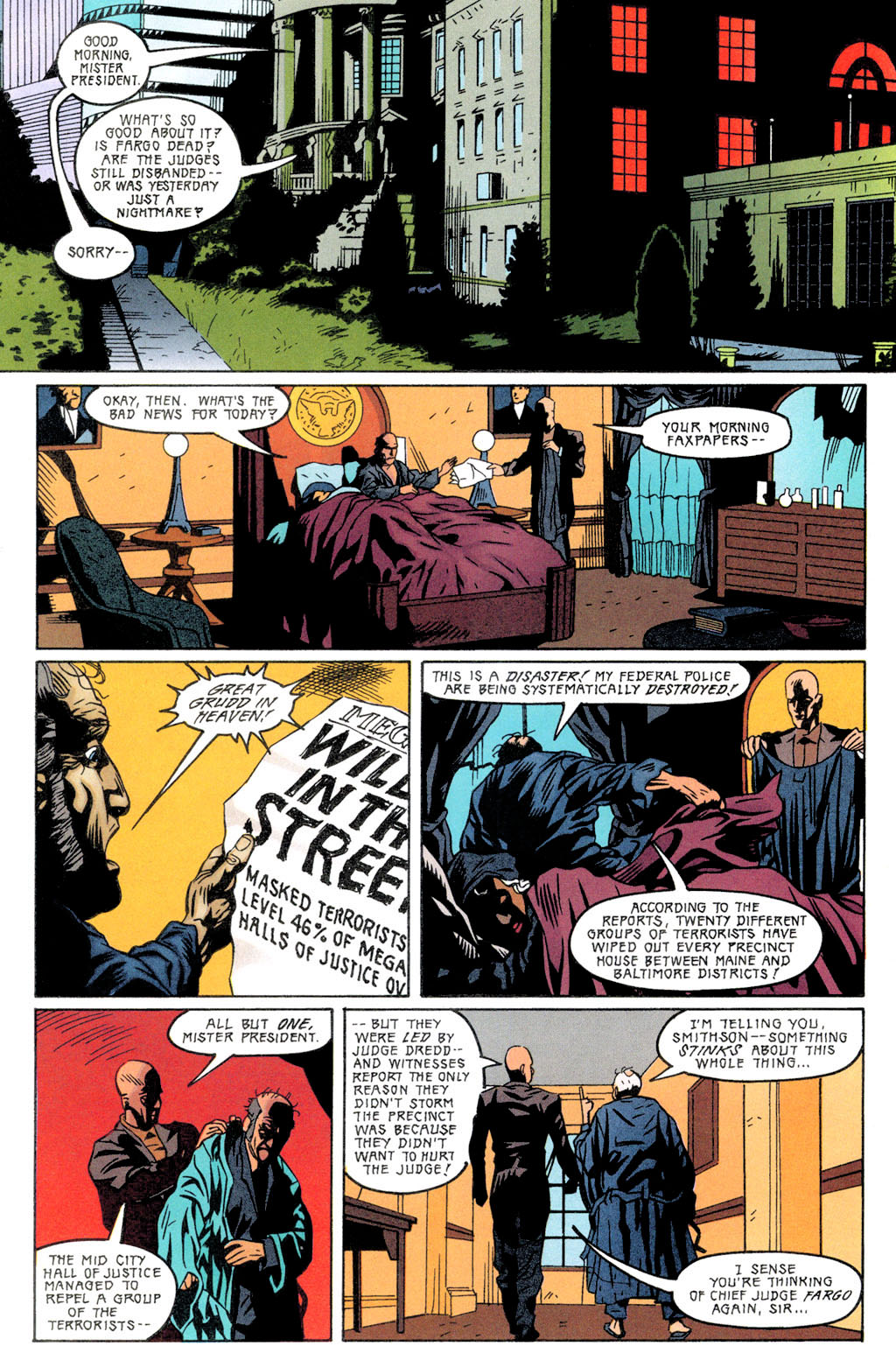 Read online Judge Dredd (1994) comic -  Issue #6 - 5