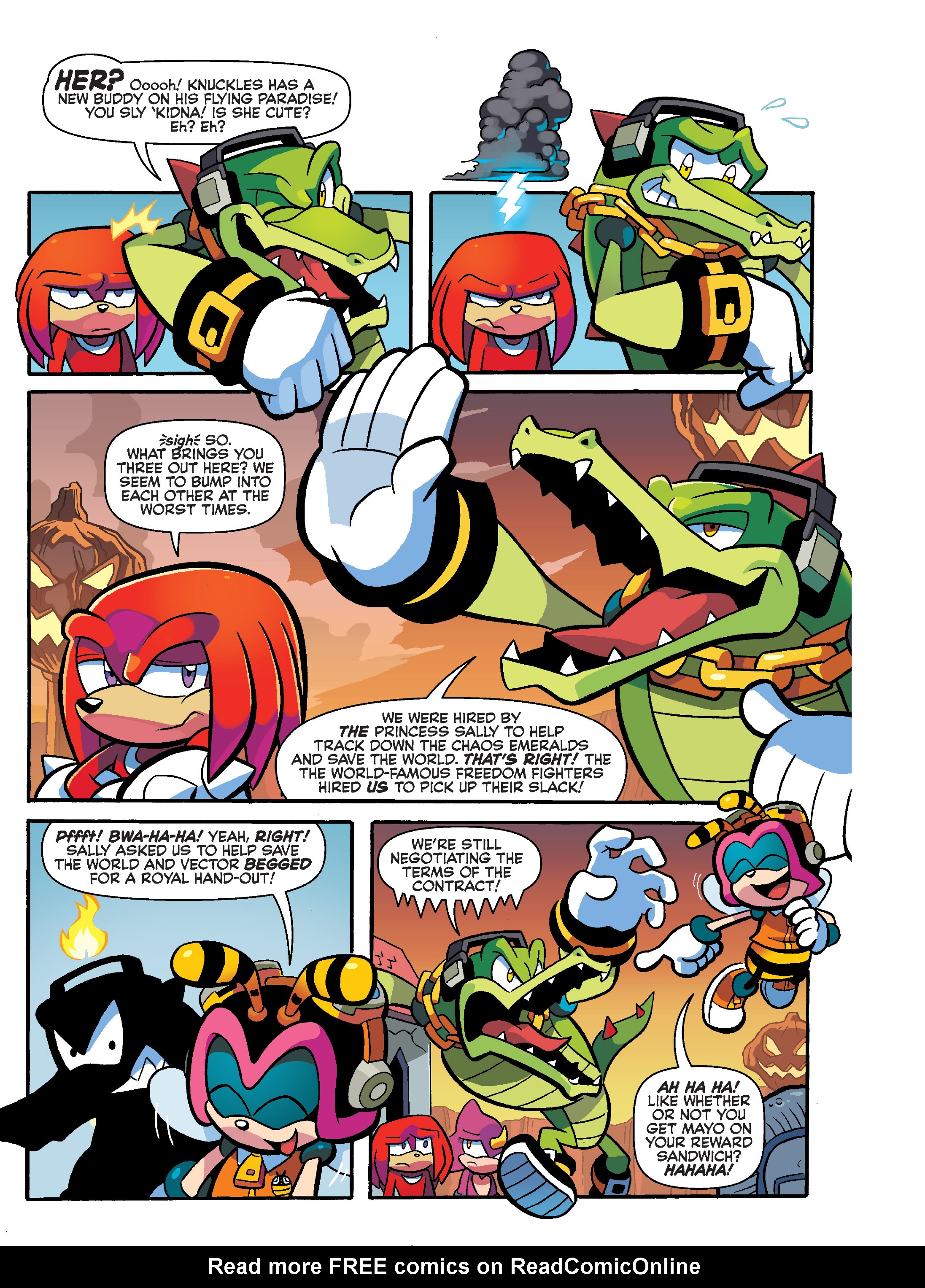 Read online Sonic Super Digest comic -  Issue #10 - 33