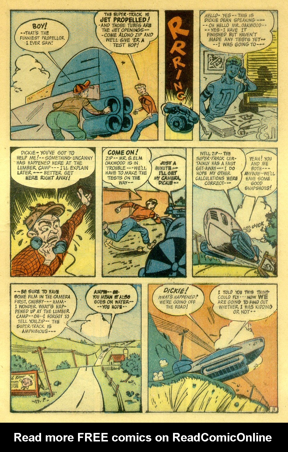 Read online Daredevil (1941) comic -  Issue #33 - 21