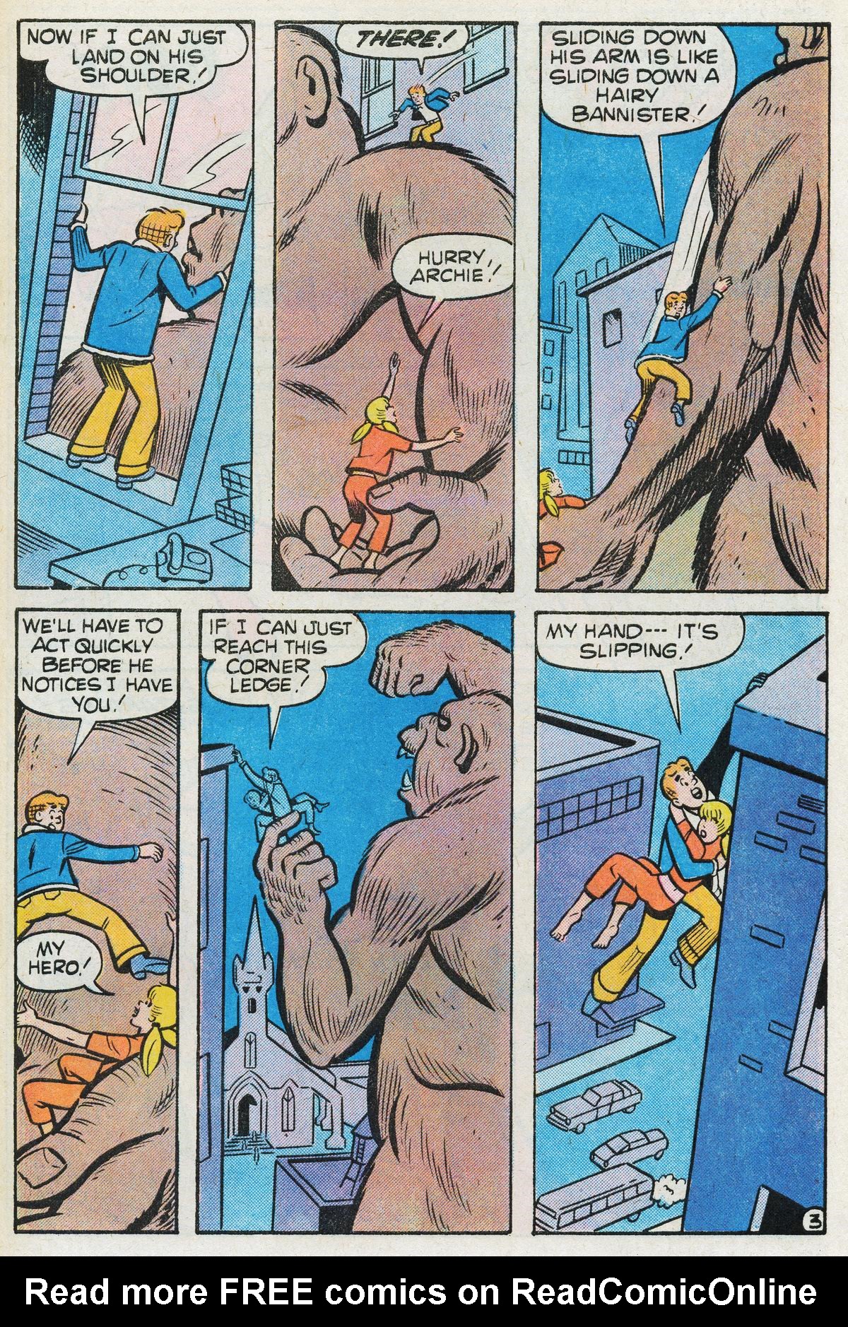 Read online Archie's Pals 'N' Gals (1952) comic -  Issue #114 - 31