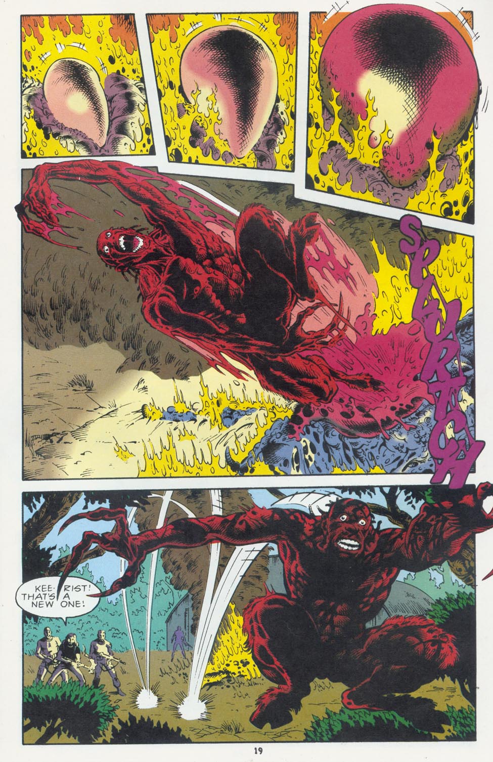Read online The Thing From Another World: Climate of Fear comic -  Issue #2 - 21
