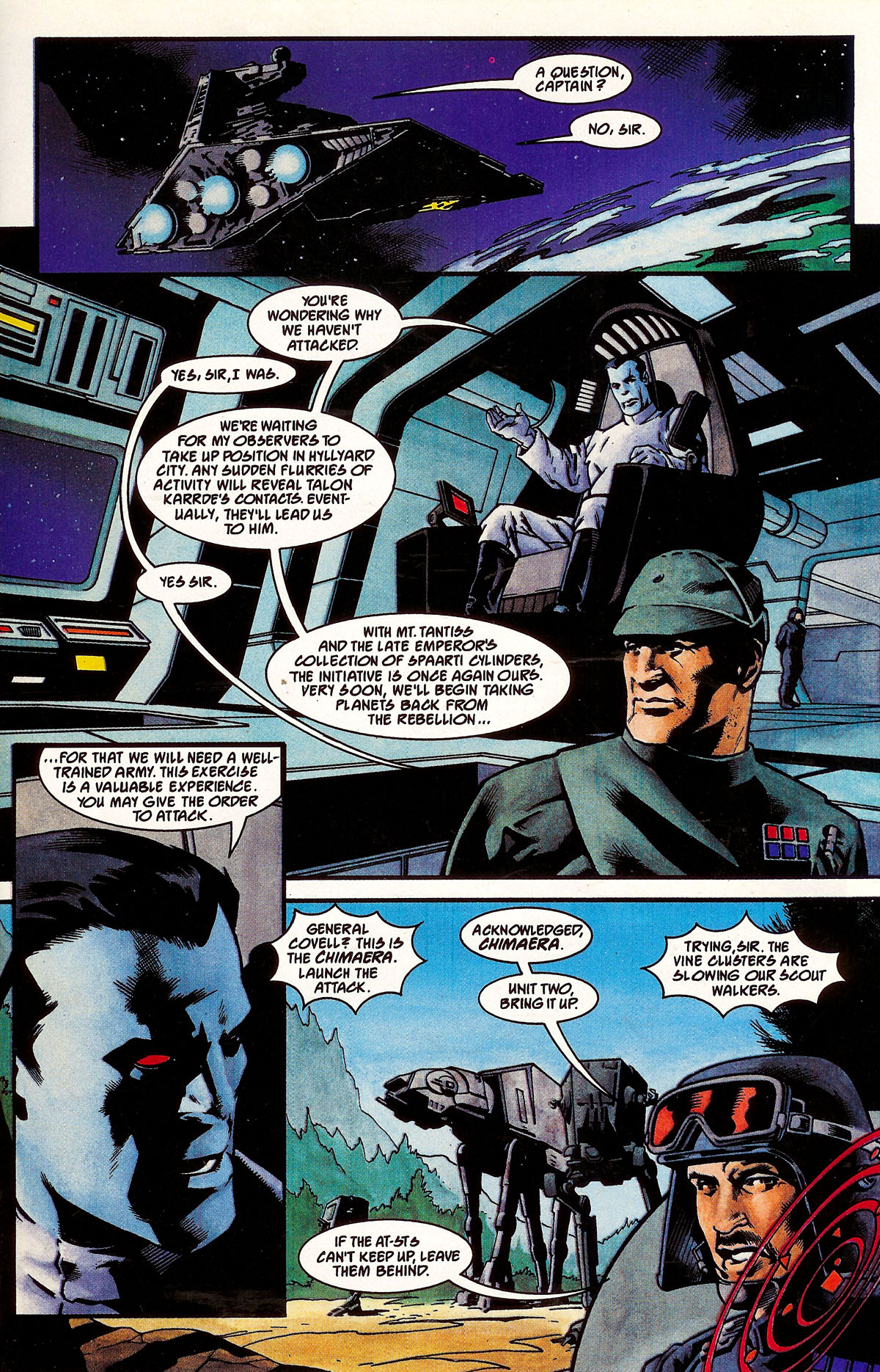 Read online Star Wars: Dark Force Rising comic -  Issue #1 - 5