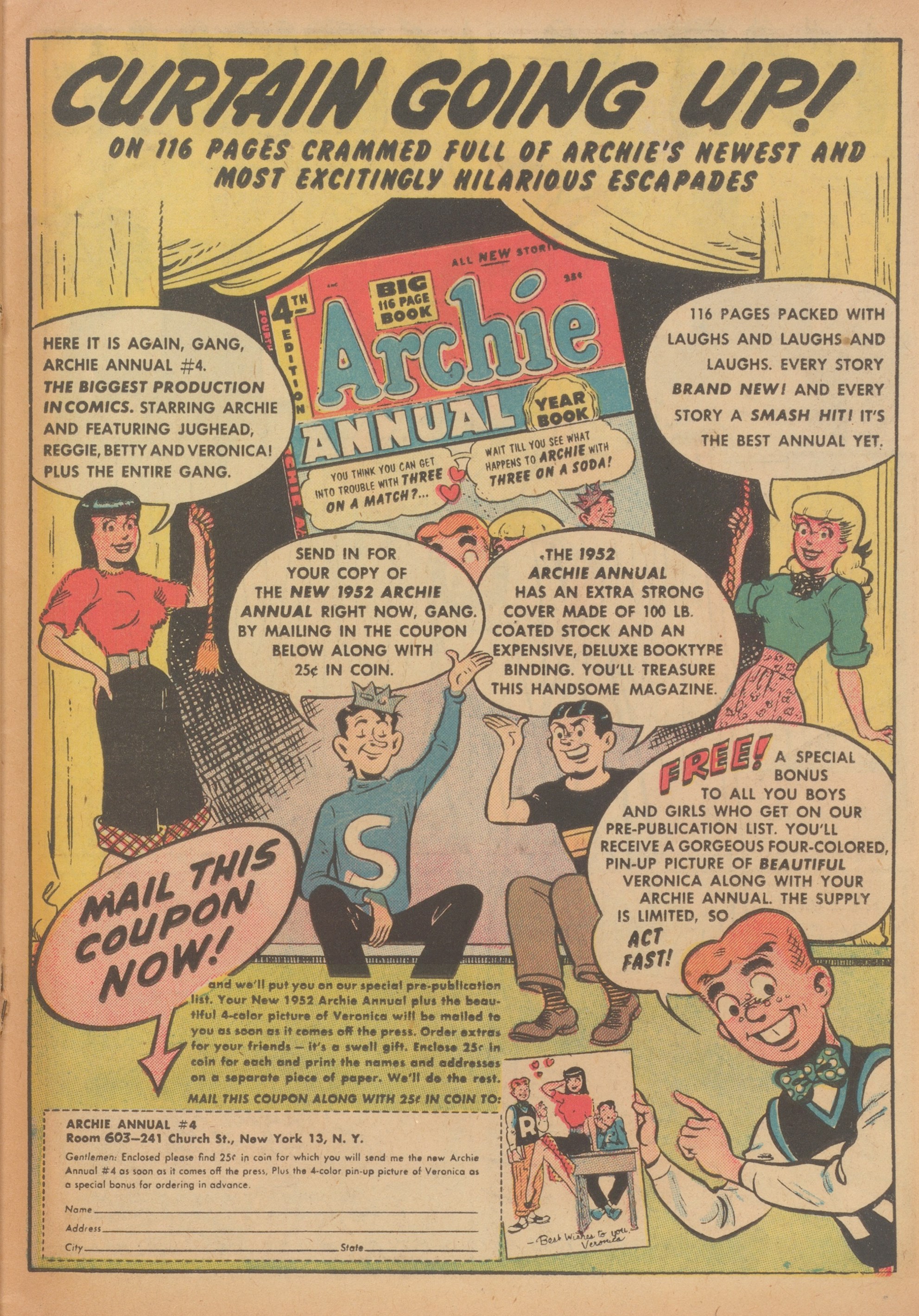 Read online Suzie Comics comic -  Issue #87 - 35