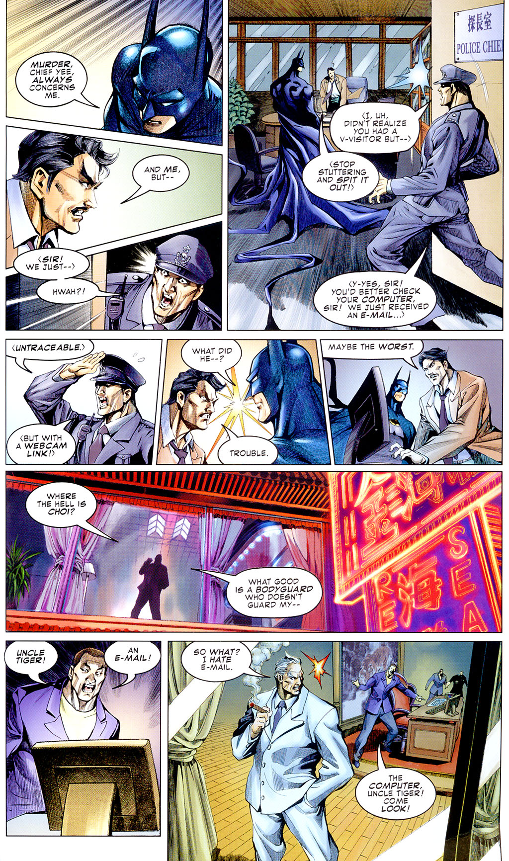 Read online Batman: Hong Kong comic -  Issue # TPB - 84