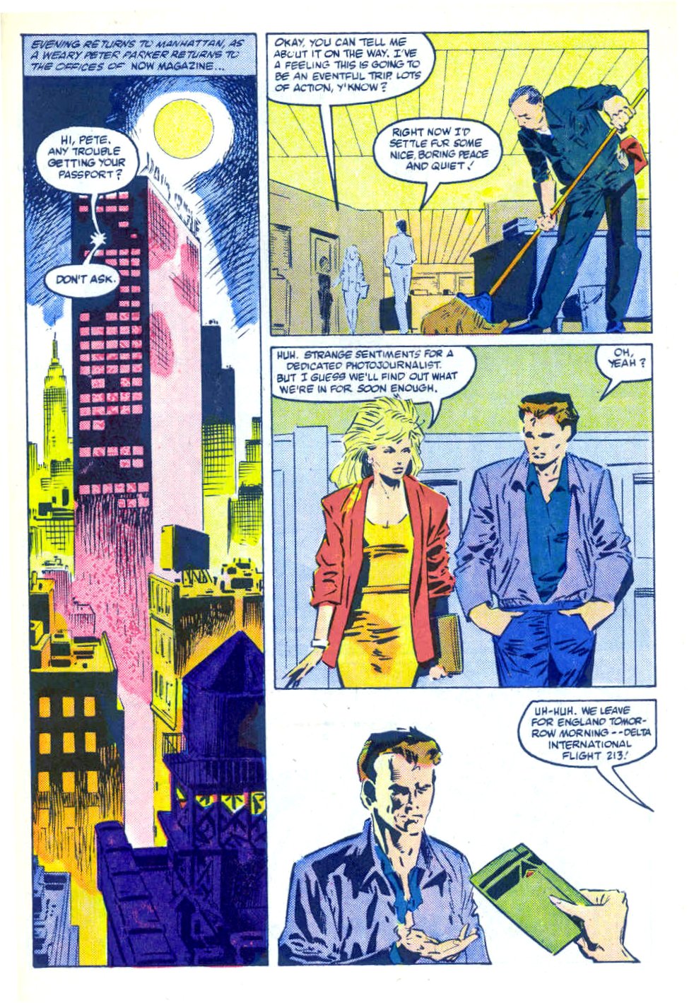 Read online Web of Spider-Man (1985) comic -  Issue #19 - 22