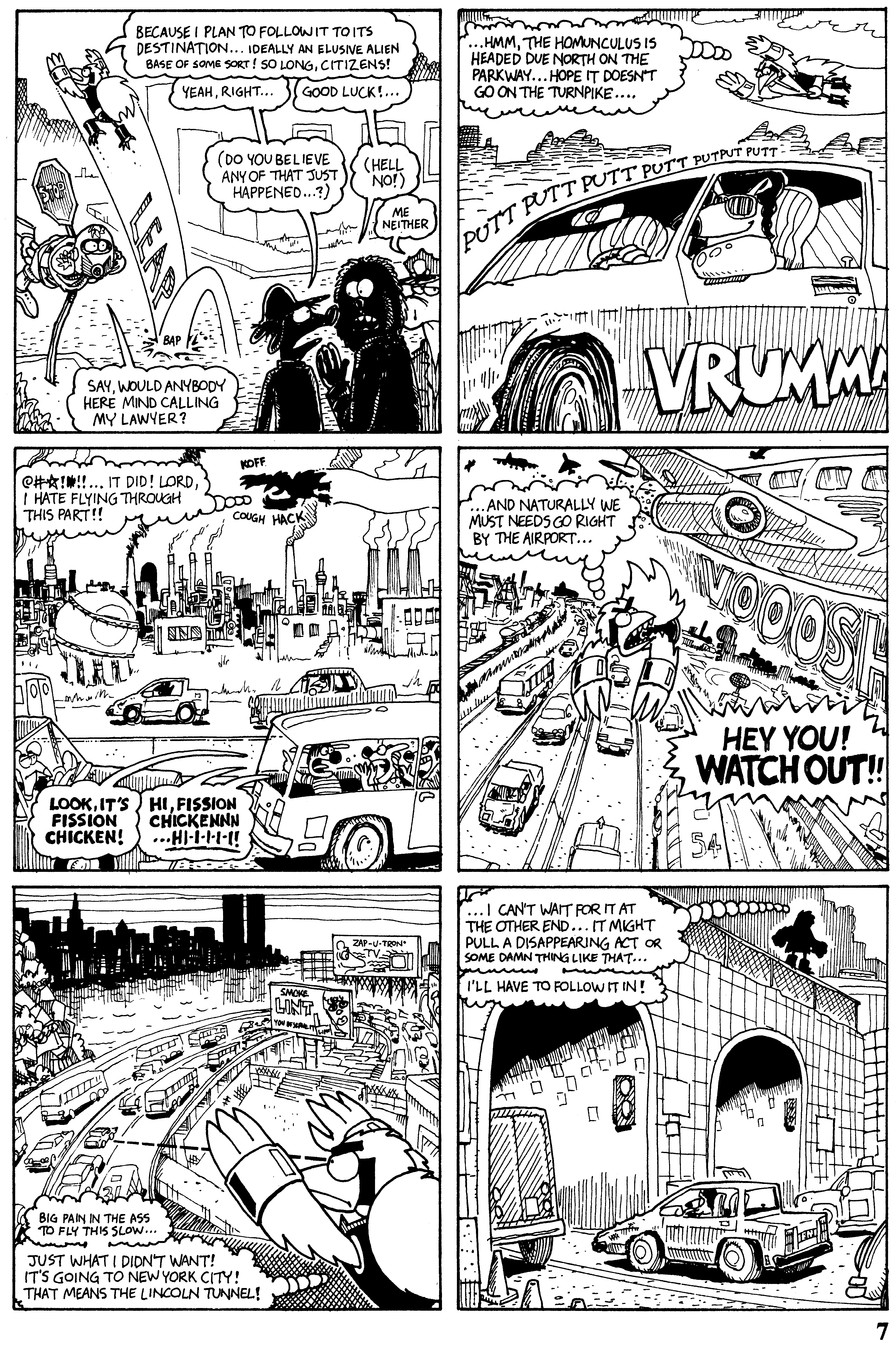 Read online Critters comic -  Issue #39 - 9