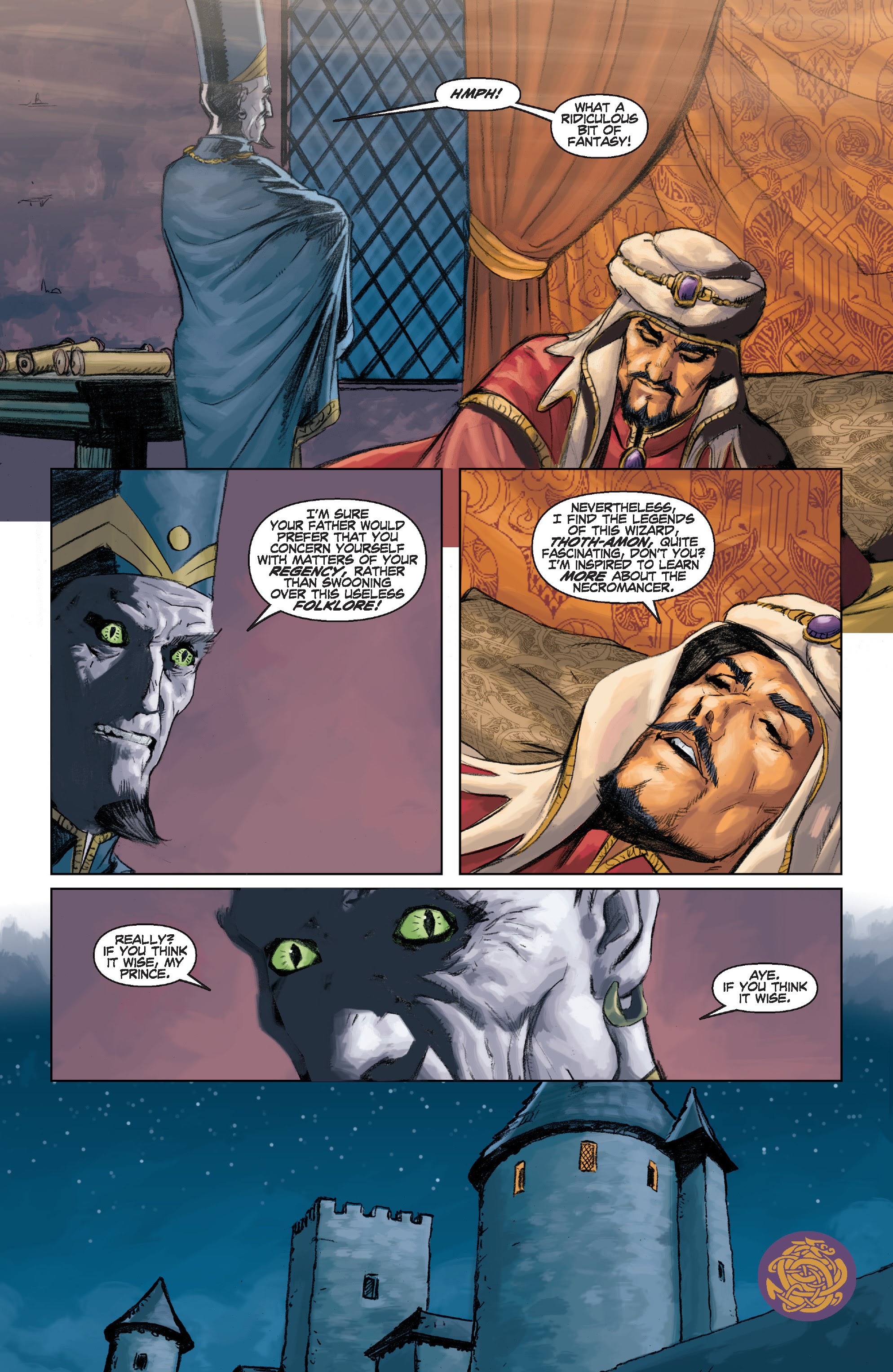 Read online Conan Chronicles Epic Collection comic -  Issue # TPB Return to Cimmeria (Part 1) - 27