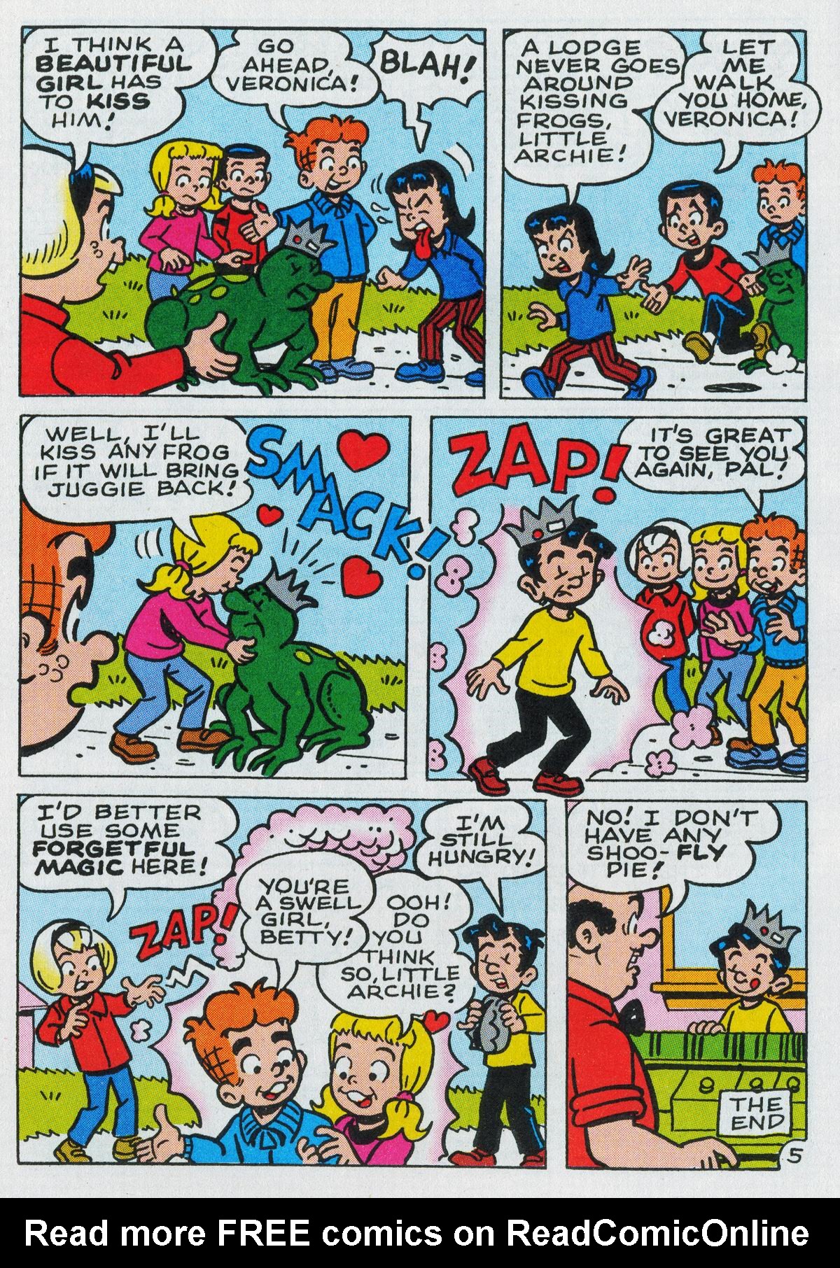 Read online Archie's Pals 'n' Gals Double Digest Magazine comic -  Issue #93 - 152