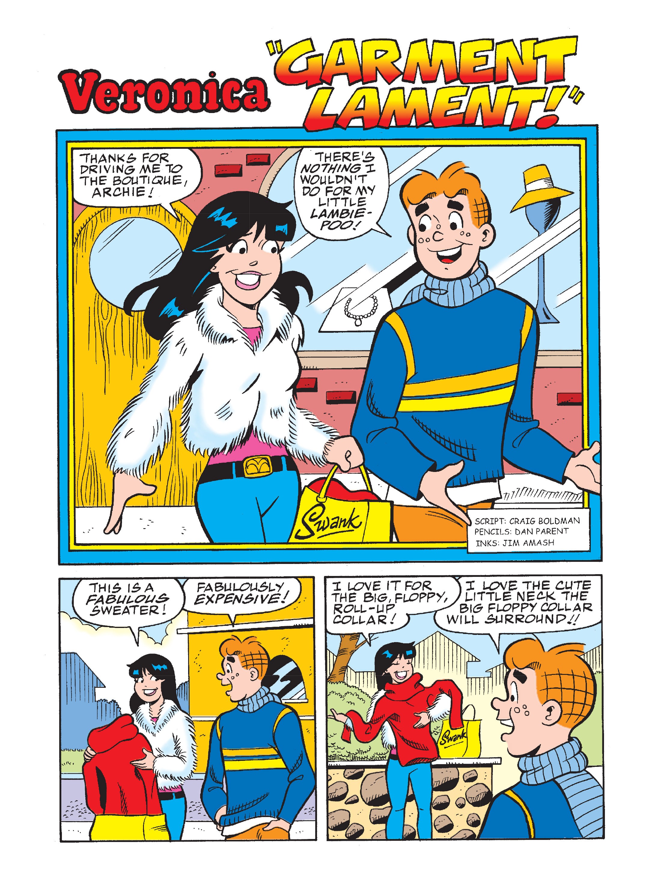 Read online Betty & Veronica Friends Double Digest comic -  Issue #241 - 106