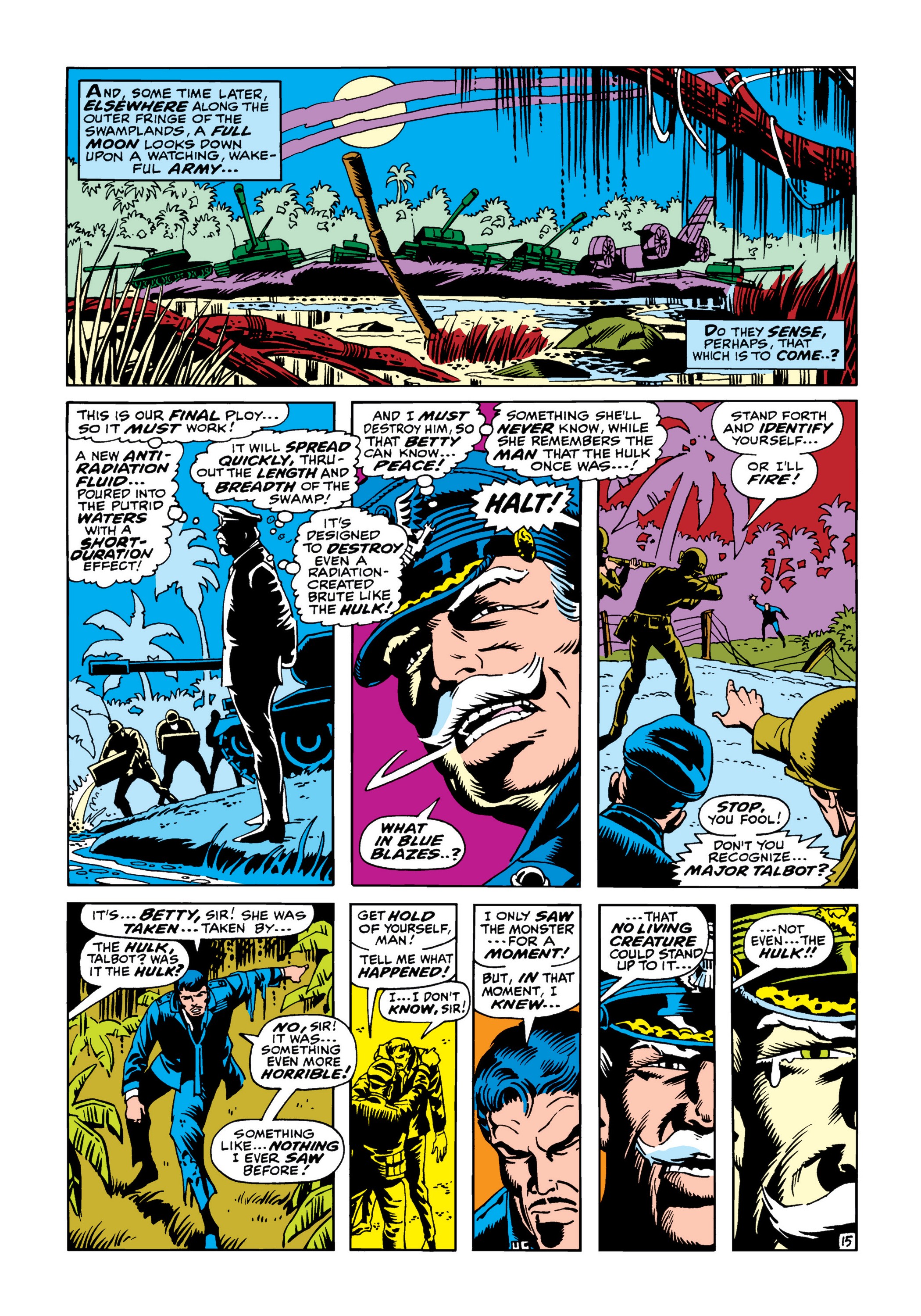 Read online Marvel Masterworks: The Incredible Hulk comic -  Issue # TPB 5 (Part 3) - 31