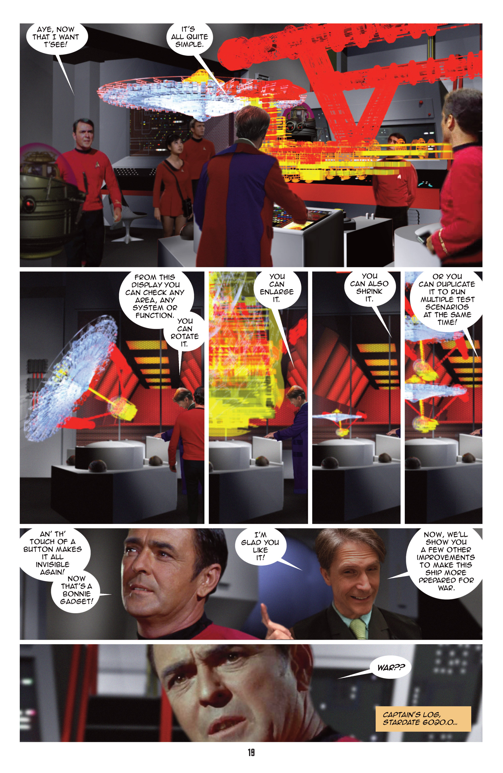 Read online Star Trek: New Visions comic -  Issue #15 - 21
