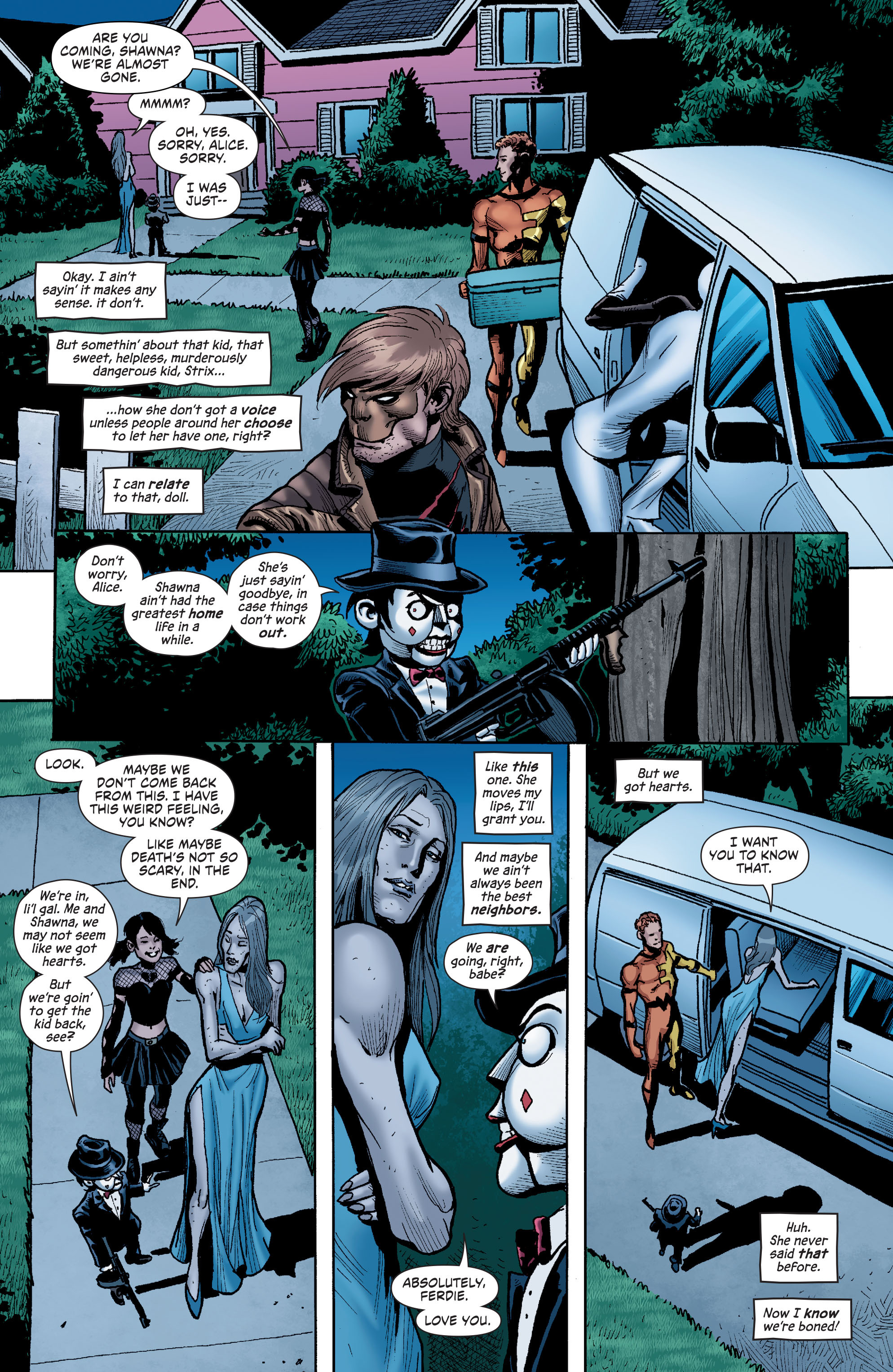 Read online Secret Six (2015) comic -  Issue #13 - 18