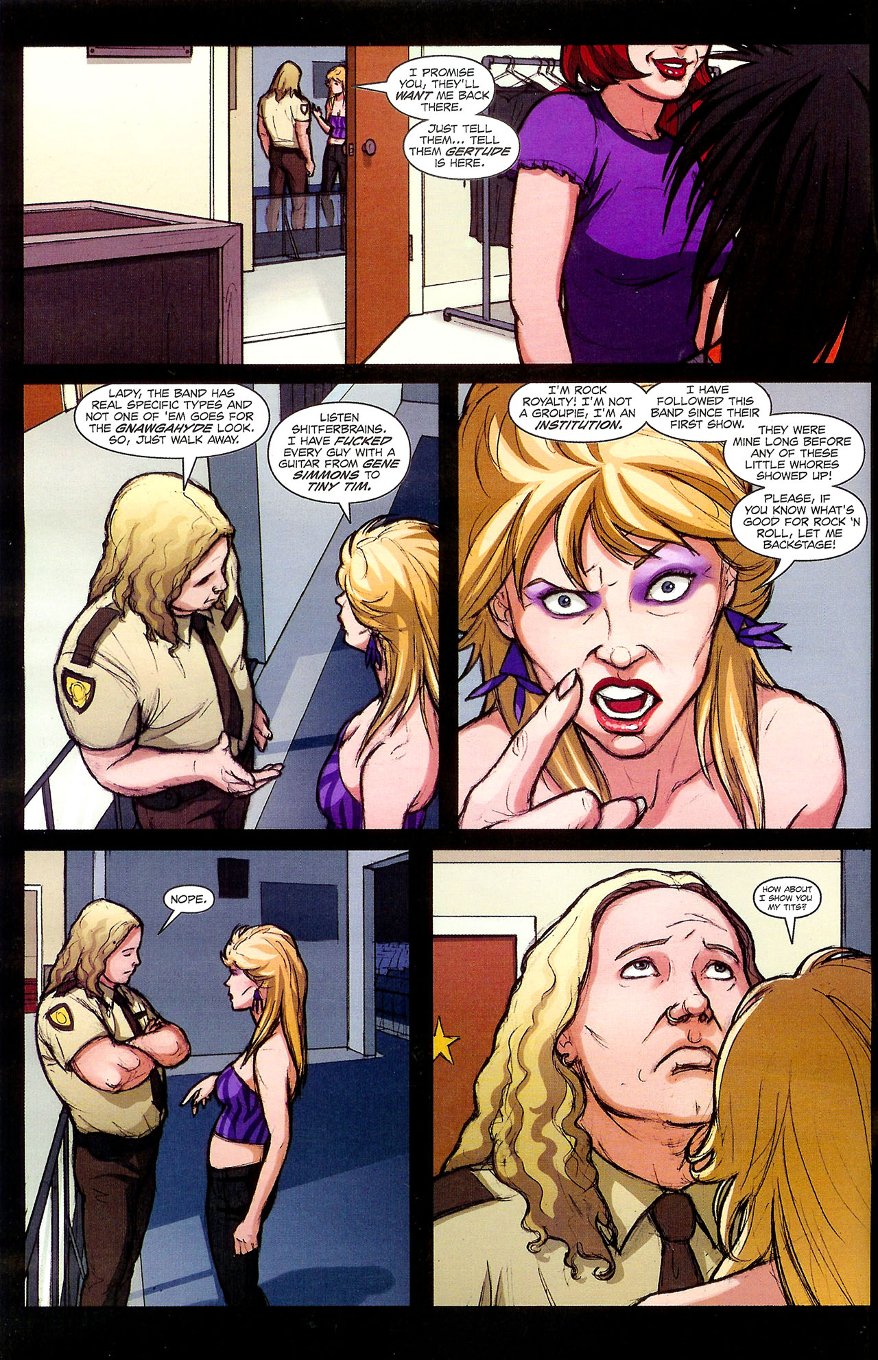 Read online Hack/Slash: The Series comic -  Issue #3 - 5