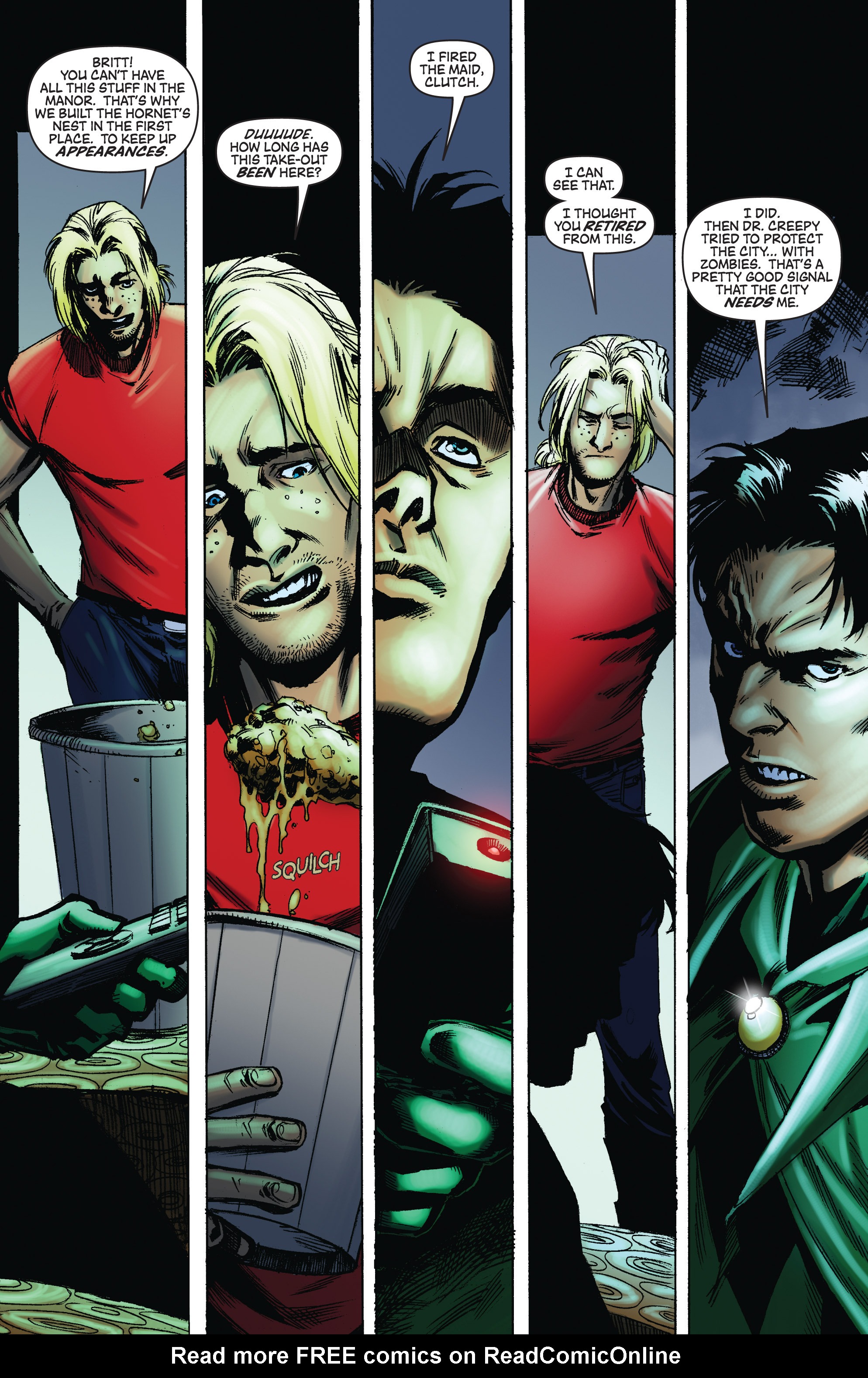 Read online Green Hornet: Legacy comic -  Issue #38 - 4