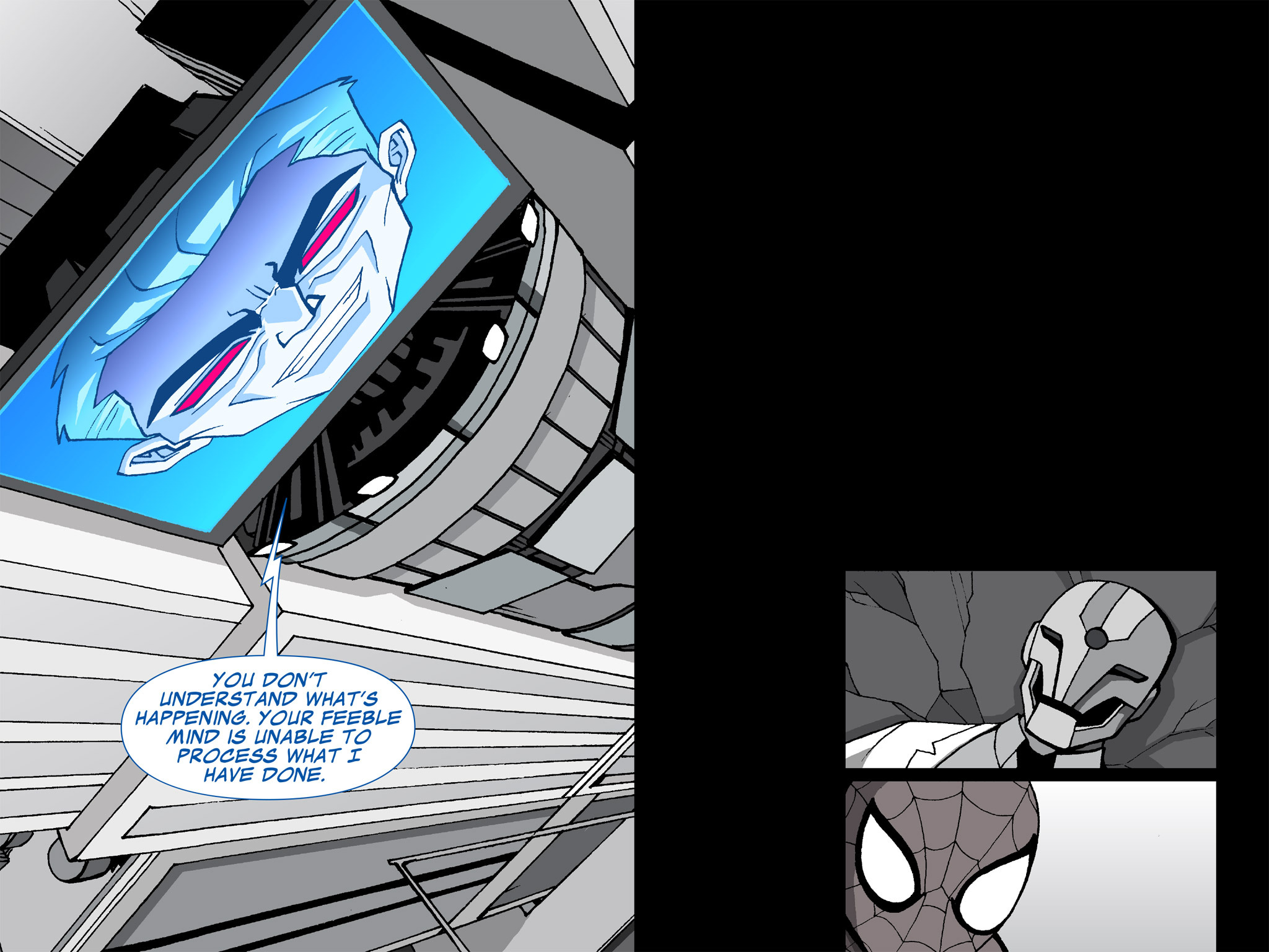 Read online Ultimate Spider-Man (Infinite Comics) (2015) comic -  Issue #5 - 38