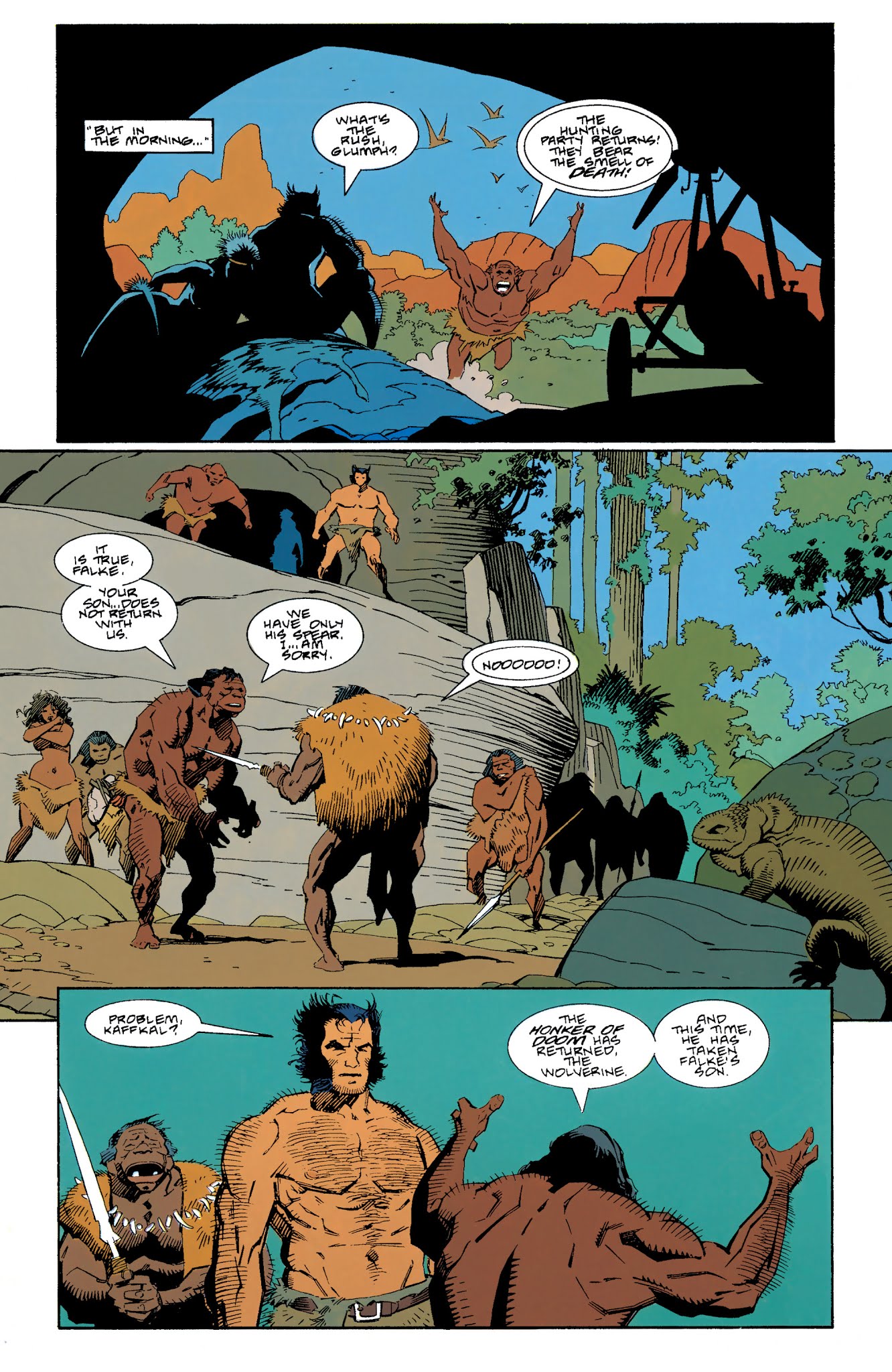 Read online Wolverine By Larry Hama & Marc Silvestri comic -  Issue # TPB 1 (Part 1) - 21