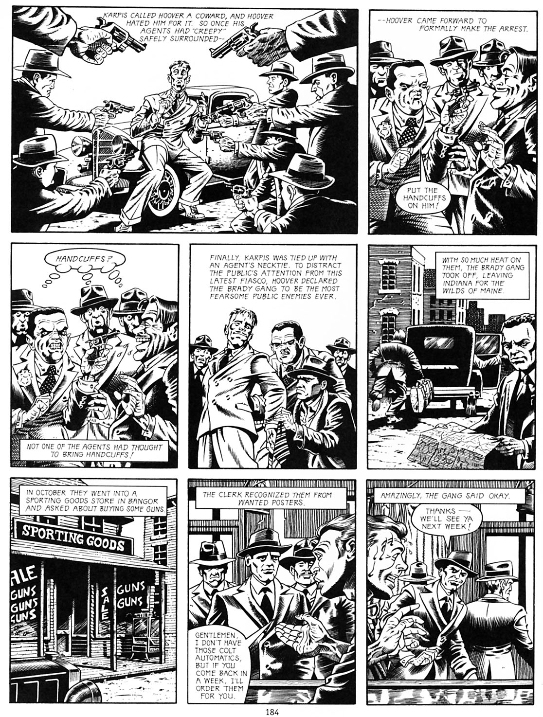 Read online The Big Book of... comic -  Issue # TPB Thugs - 184