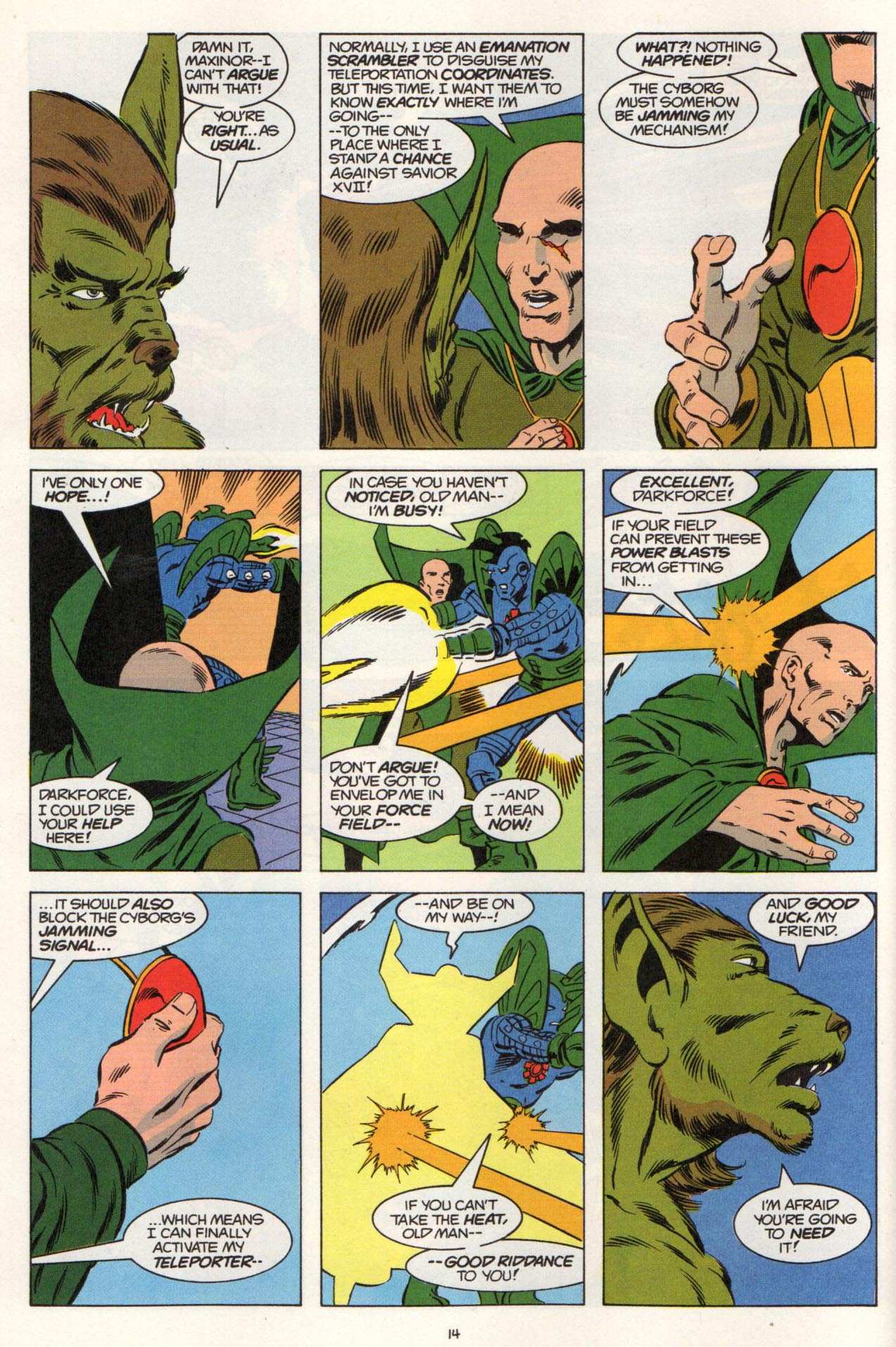 Read online Justice Machine comic -  Issue #29 - 18
