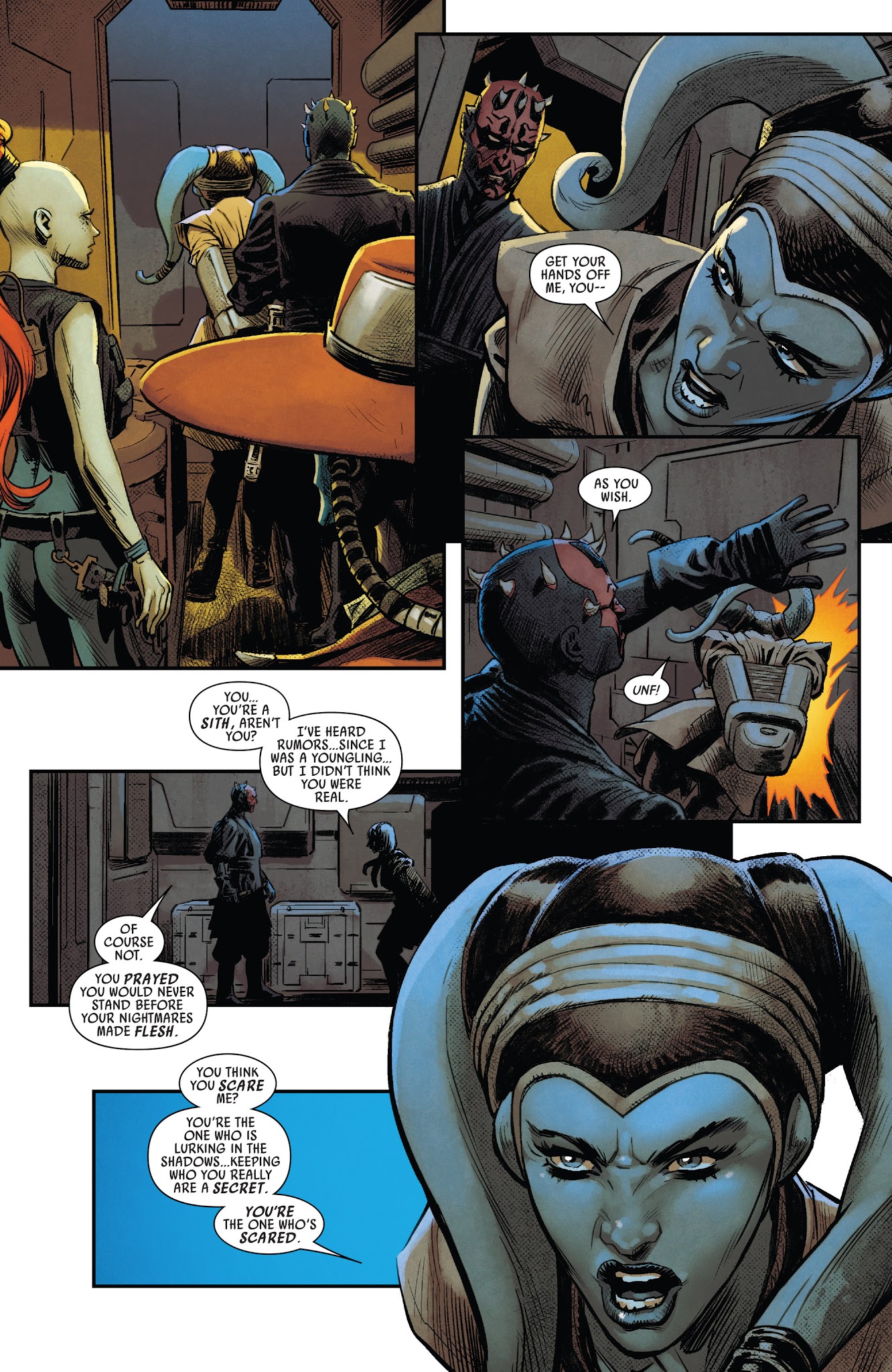 Read online Star Wars:  Darth Maul (2017) comic -  Issue # _TPB - 62