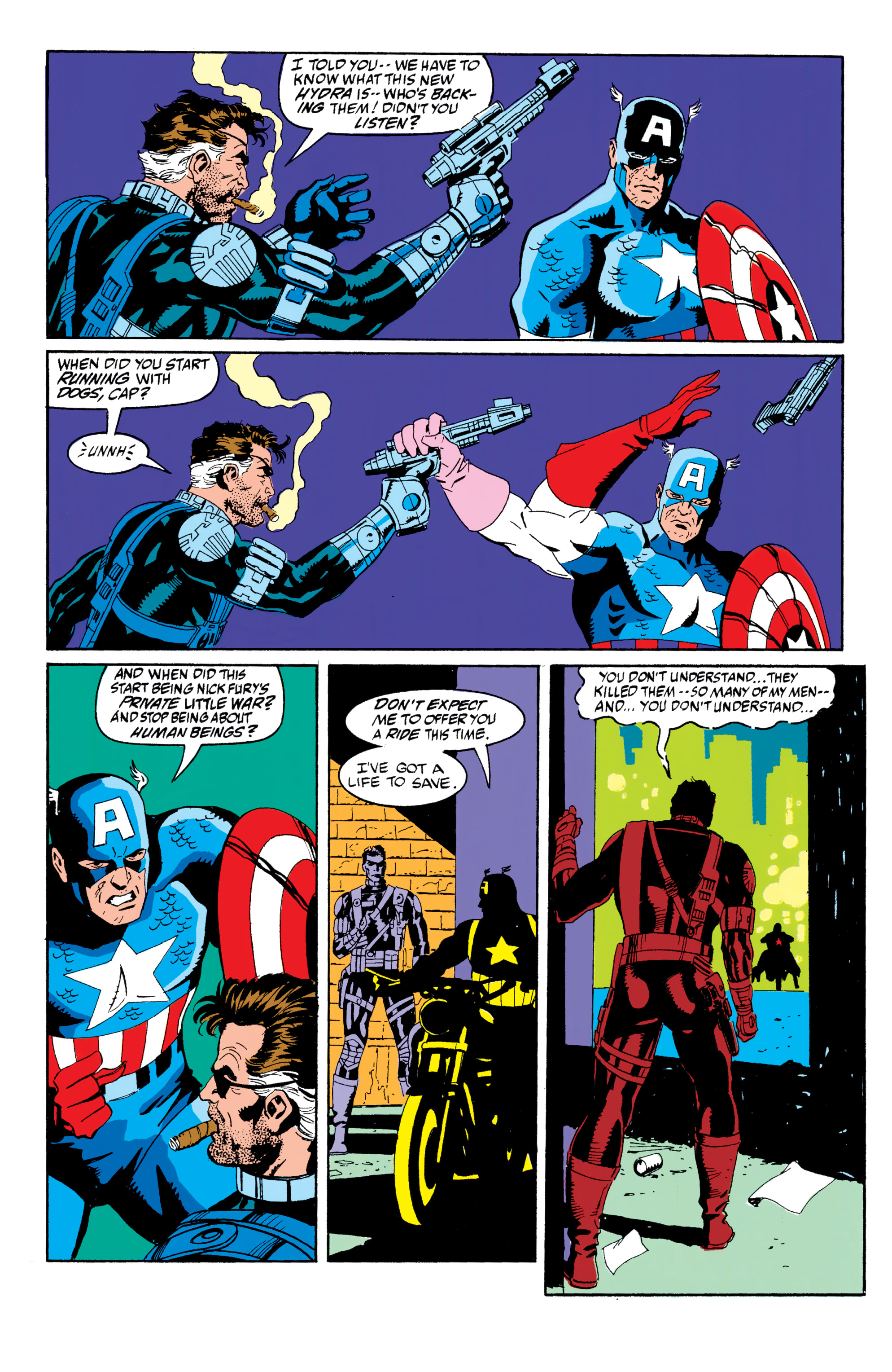Read online Captain America: Von Strucker Gambit comic -  Issue # TPB - 82