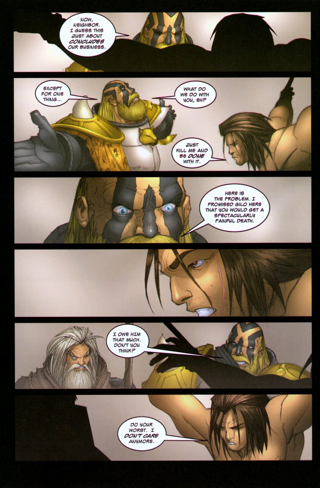 Read online The Lexian Chronicles: Full Circle comic -  Issue # TPB 2 - 108